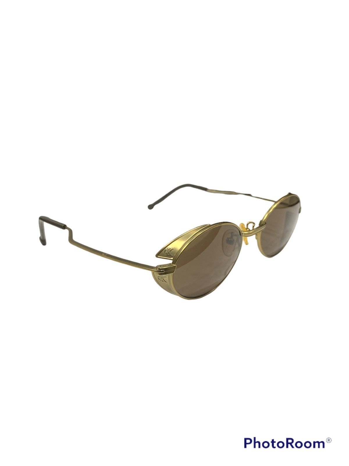 Calvin Klein VINTAGE CALVIN KLEIN CK STEAMPUNK 58-6109 SUNGLASSES Size ONE SIZE - 2 Thumbnail