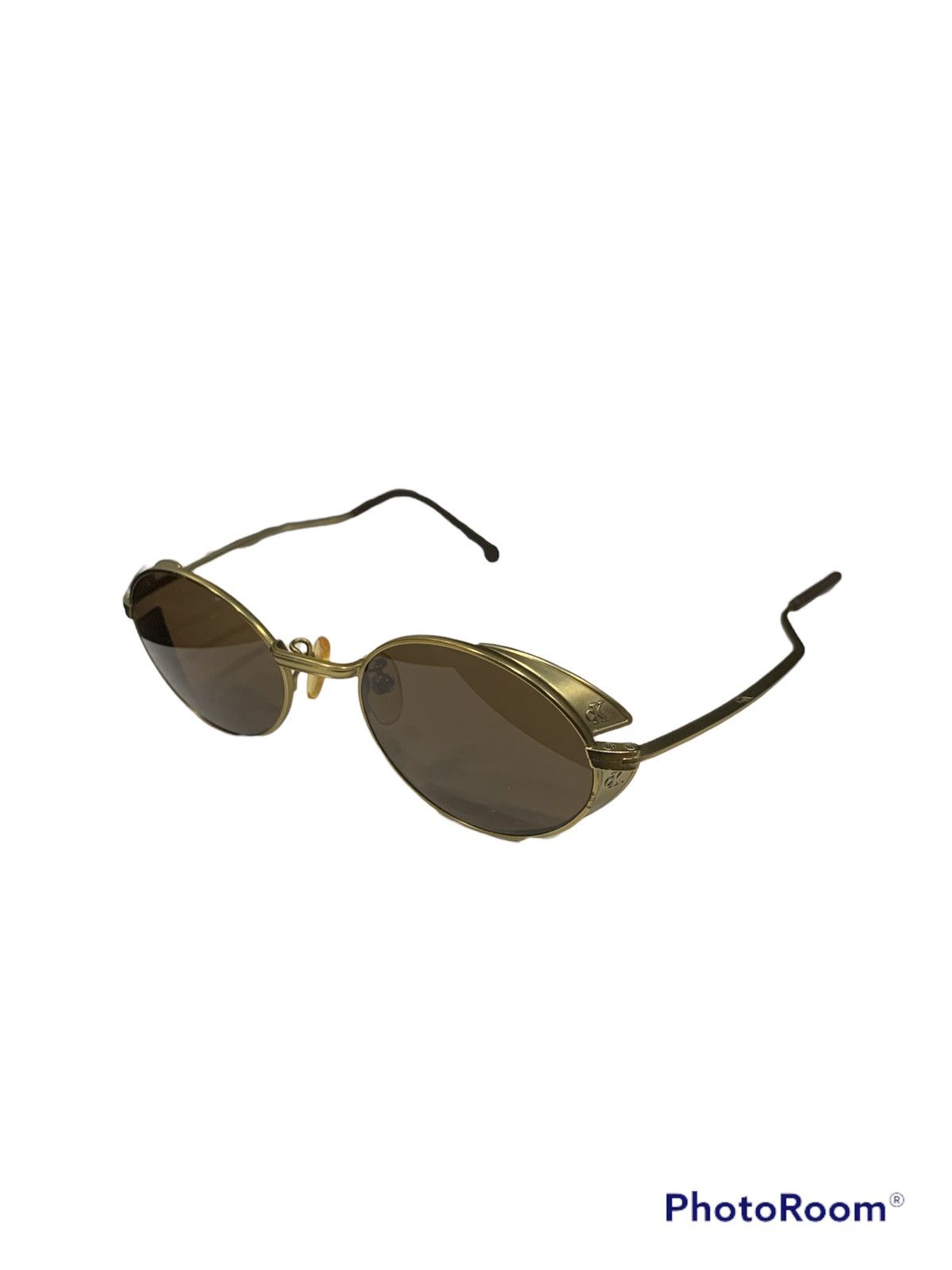 Calvin Klein VINTAGE CALVIN KLEIN CK STEAMPUNK 58-6109 SUNGLASSES Size ONE SIZE - 1 Thumbnail