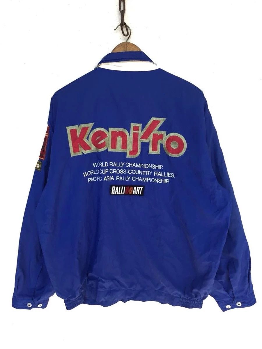Sports Specialties Vintage Kenjiro Shinozuka Ralli Art Jacket Size US L / EU 52-54 / 3 - 2 Thumbnail