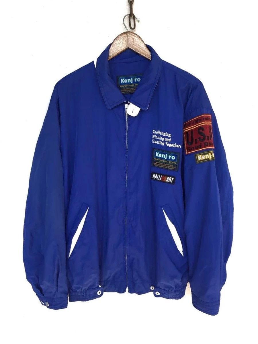 Sports Specialties Vintage Kenjiro Shinozuka Ralli Art Jacket Size US L / EU 52-54 / 3 - 1 Thumbnail