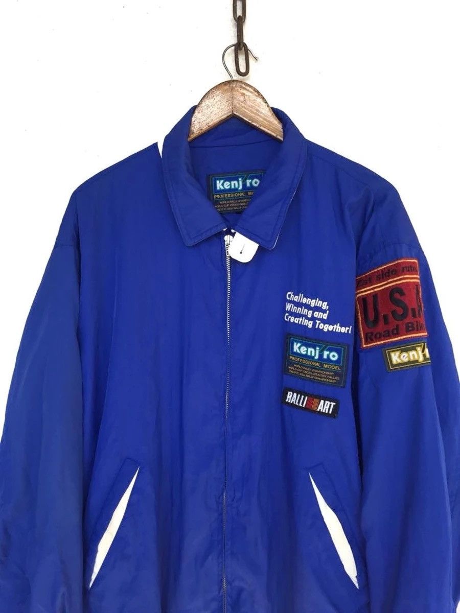 Sports Specialties Vintage Kenjiro Shinozuka Ralli Art Jacket Size US L / EU 52-54 / 3 - 6 Thumbnail