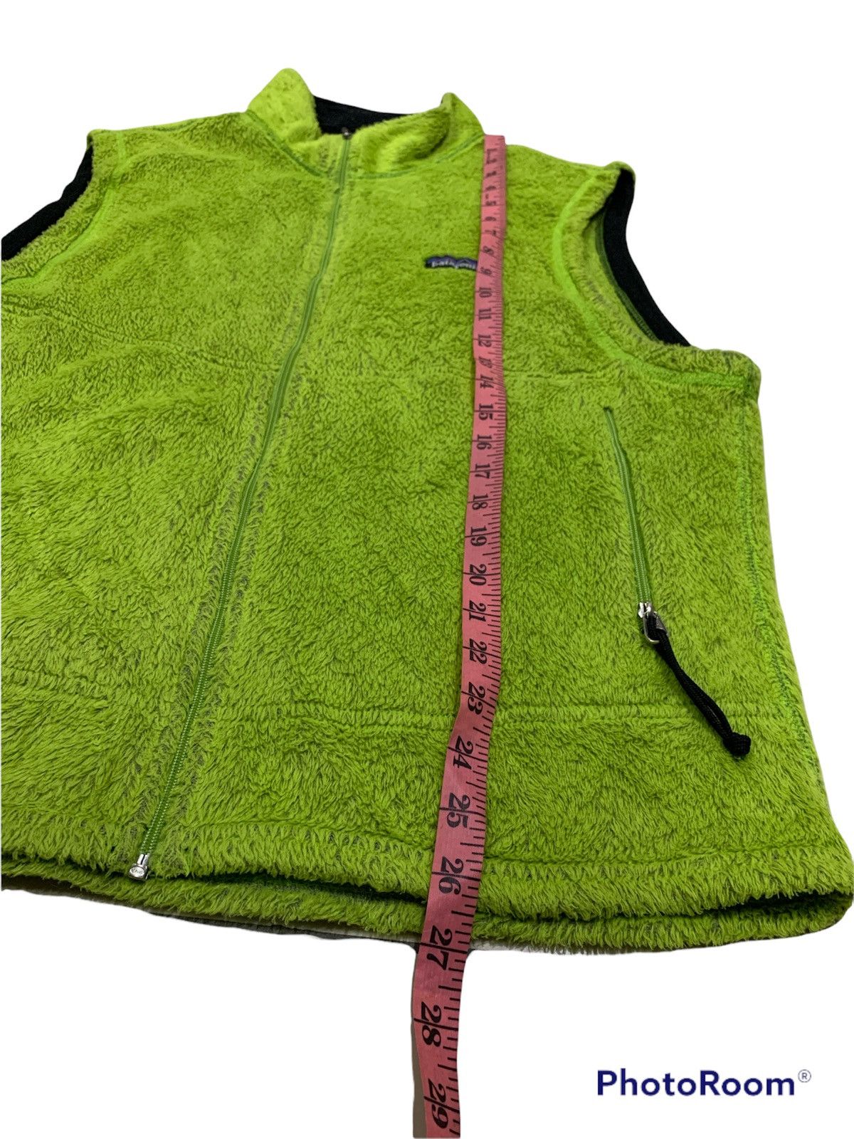 Patagonia VINTAGE PATAGONIS FLEECE VEST Size US L / EU 52-54 / 3 - 3 Thumbnail