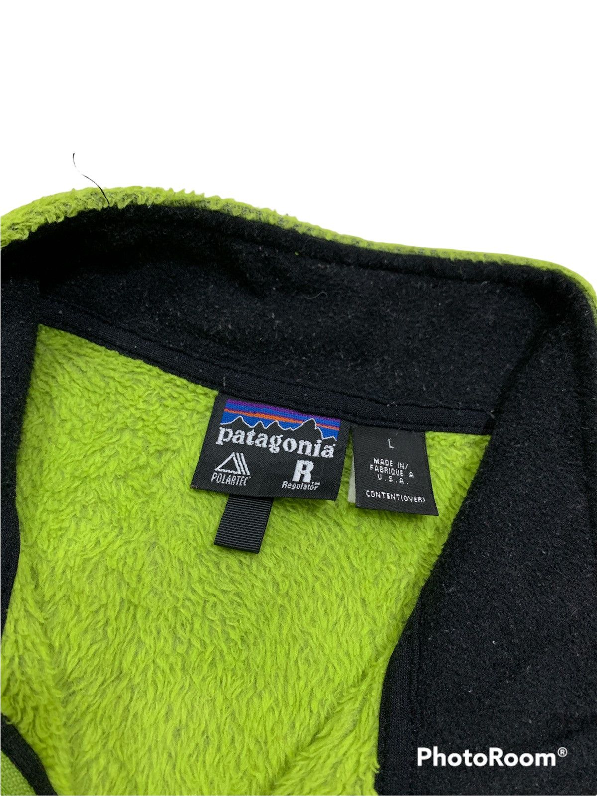 Patagonia VINTAGE PATAGONIS FLEECE VEST Size US L / EU 52-54 / 3 - 5 Thumbnail