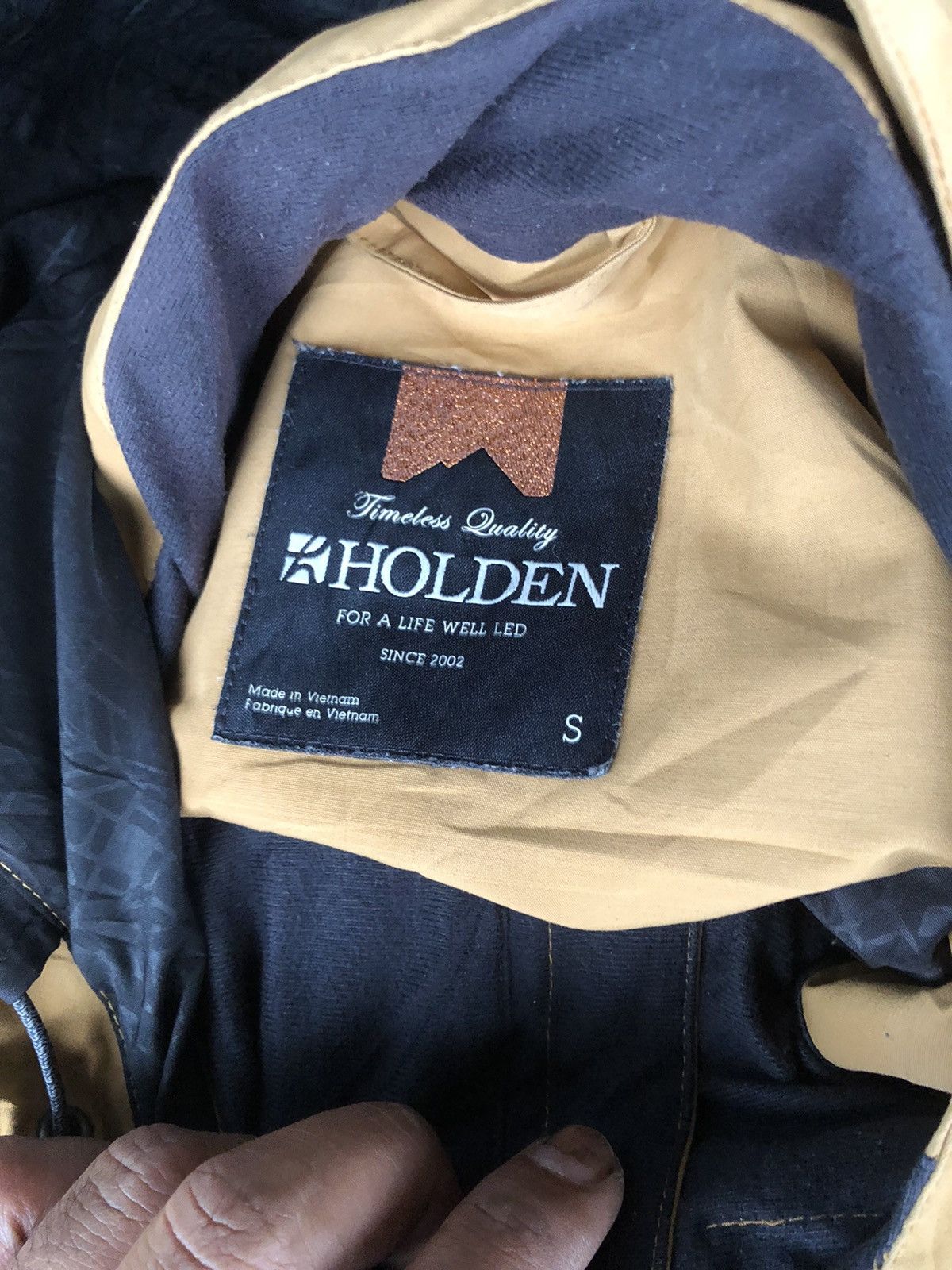 Holden Outerwear Holden Hunting Jacket Hoodie Size US S / EU 44-46 / 1 - 5 Thumbnail