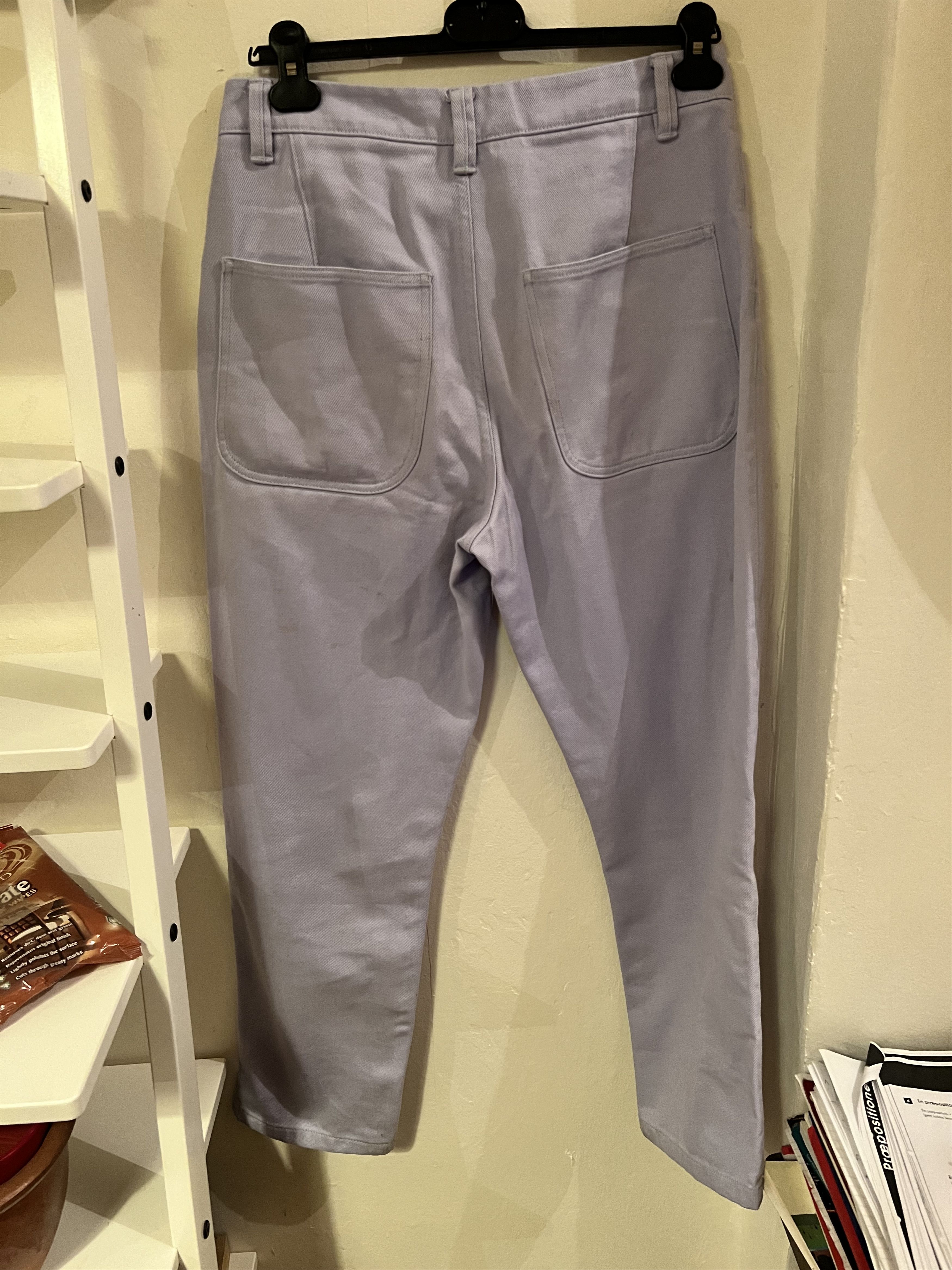 Acne Studios Acne Studios Purple Pants Size US 30 / EU 46 - 4 Thumbnail