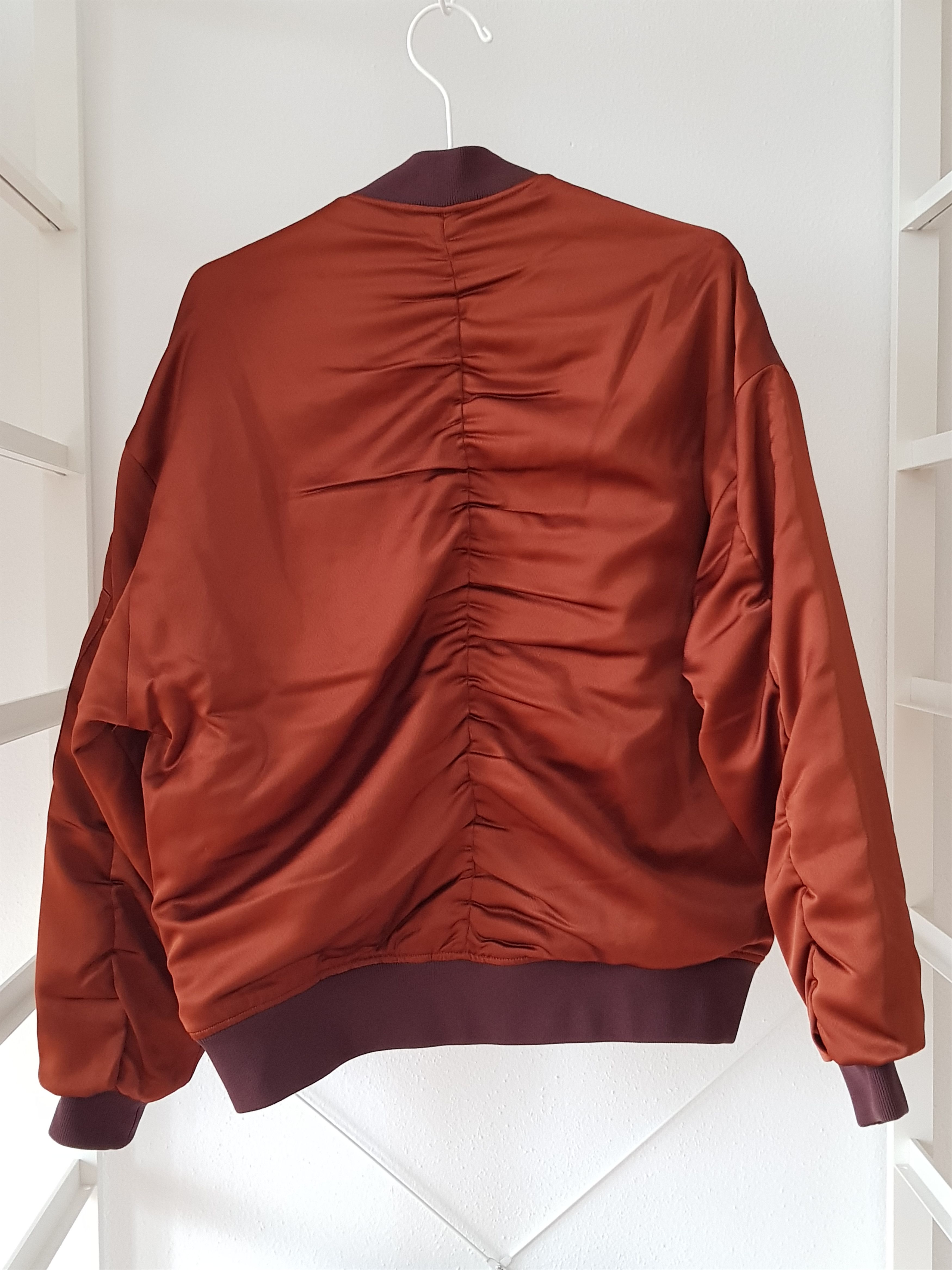 Etudes Silk Satin Bomber Jacket Size US S / EU 44-46 / 1 - 3 Thumbnail