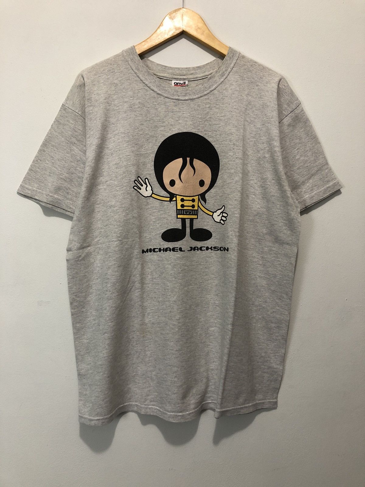 Vintage Vintage 00s Michael Jackson T-Shirt Size US L / EU 52-54 / 3 - 1 Thumbnail
