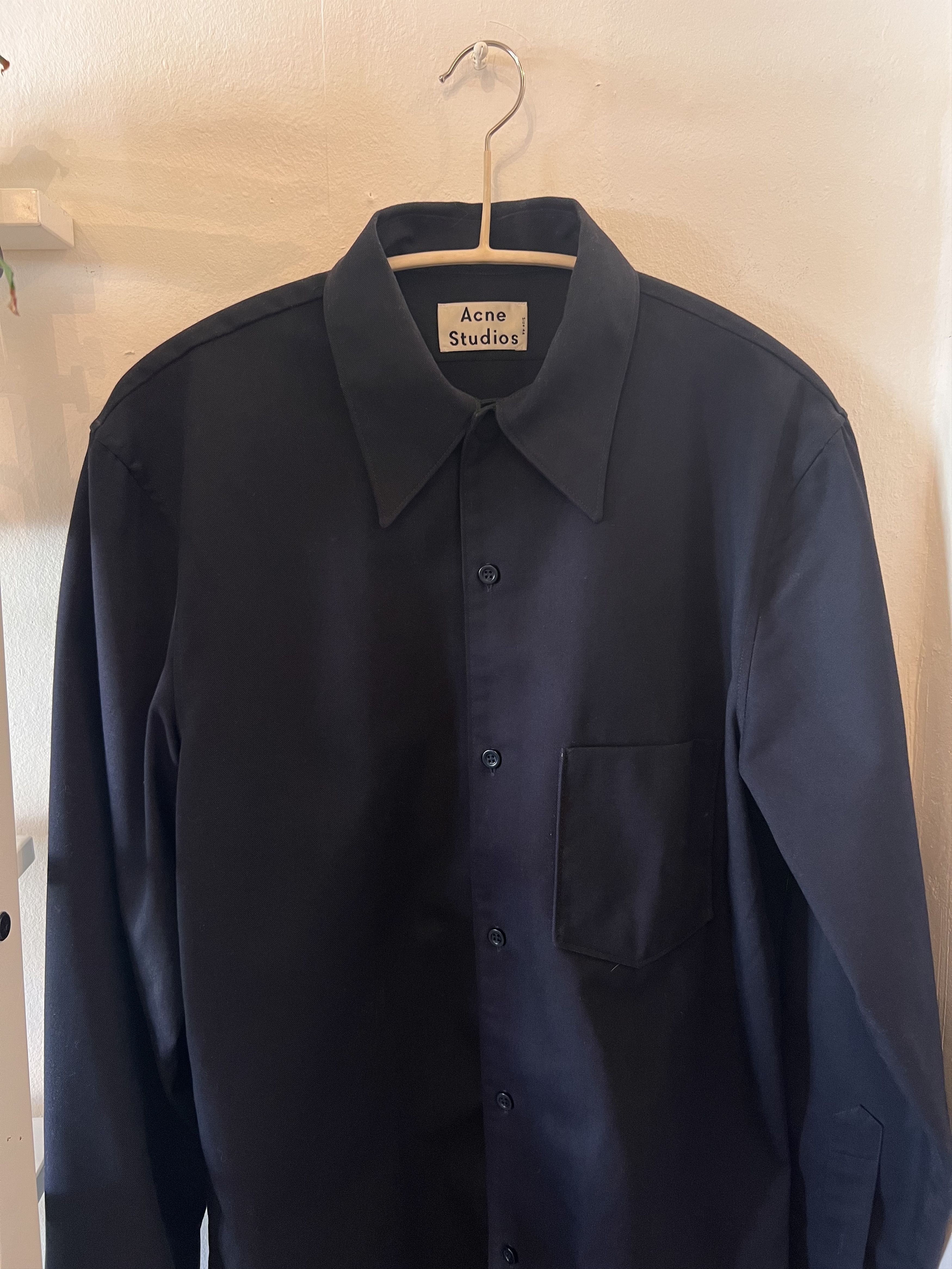 Acne Studios Francisco H Twill Shirt Size US S / EU 44-46 / 1 - 3 Thumbnail