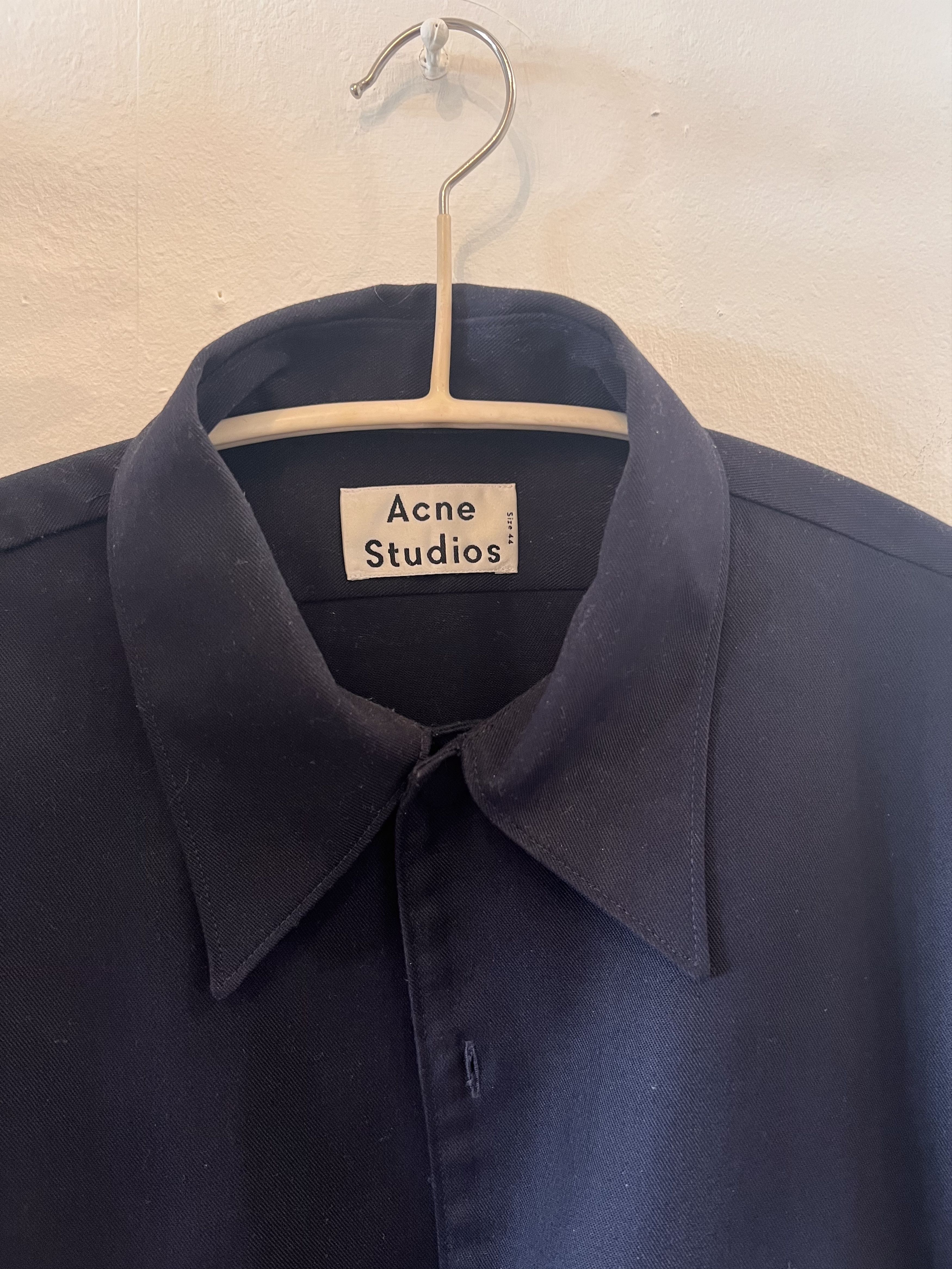 Acne Studios Francisco H Twill Shirt Size US S / EU 44-46 / 1 - 4 Thumbnail