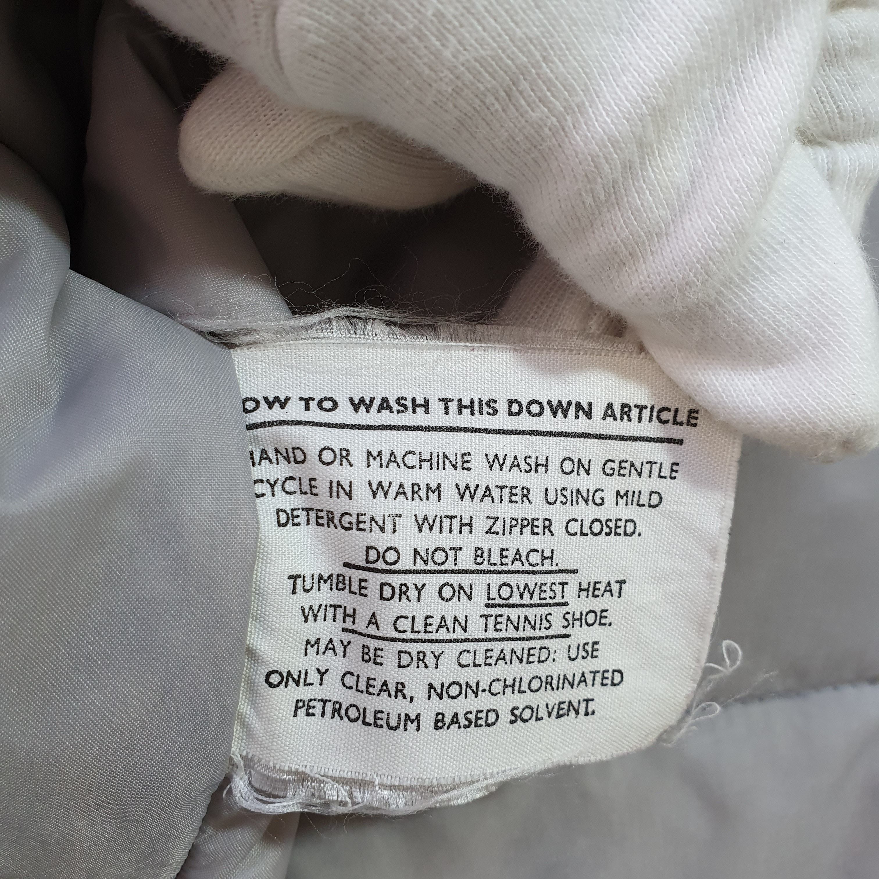 Other Rare Vintage SWAN 90s Goose Down Nylon Vest NIKE style Size US L / EU 52-54 / 3 - 10 Thumbnail