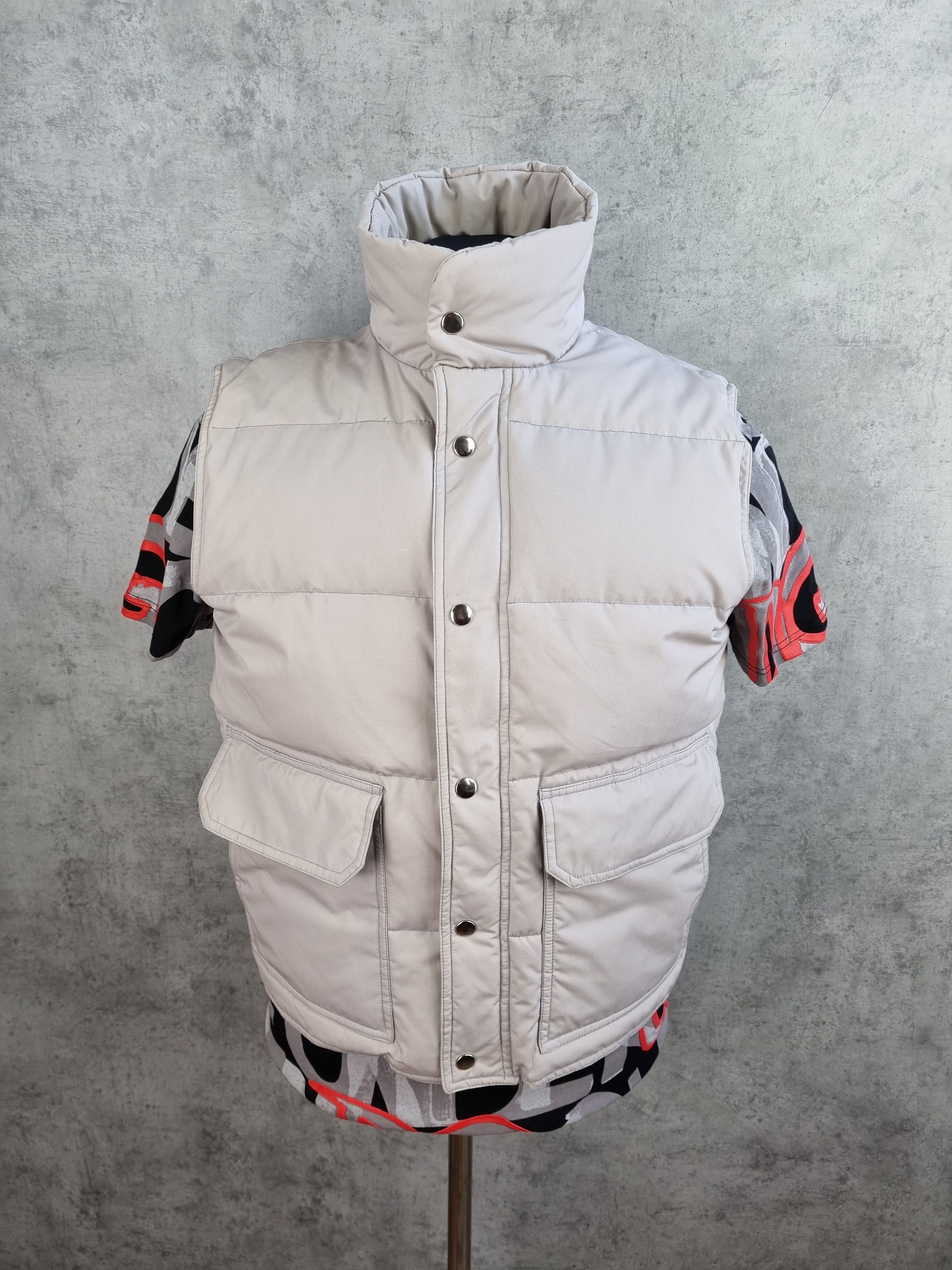 Other Rare Vintage SWAN 90s Goose Down Nylon Vest NIKE style Size US L / EU 52-54 / 3 - 6 Thumbnail