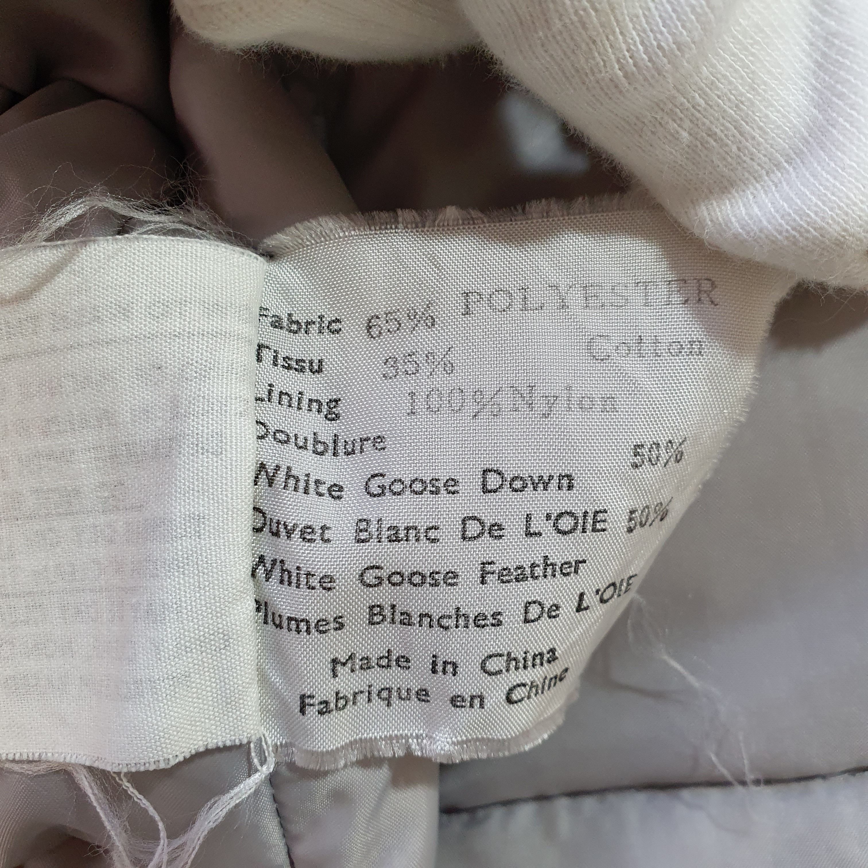 Other Rare Vintage SWAN 90s Goose Down Nylon Vest NIKE style Size US L / EU 52-54 / 3 - 11 Thumbnail