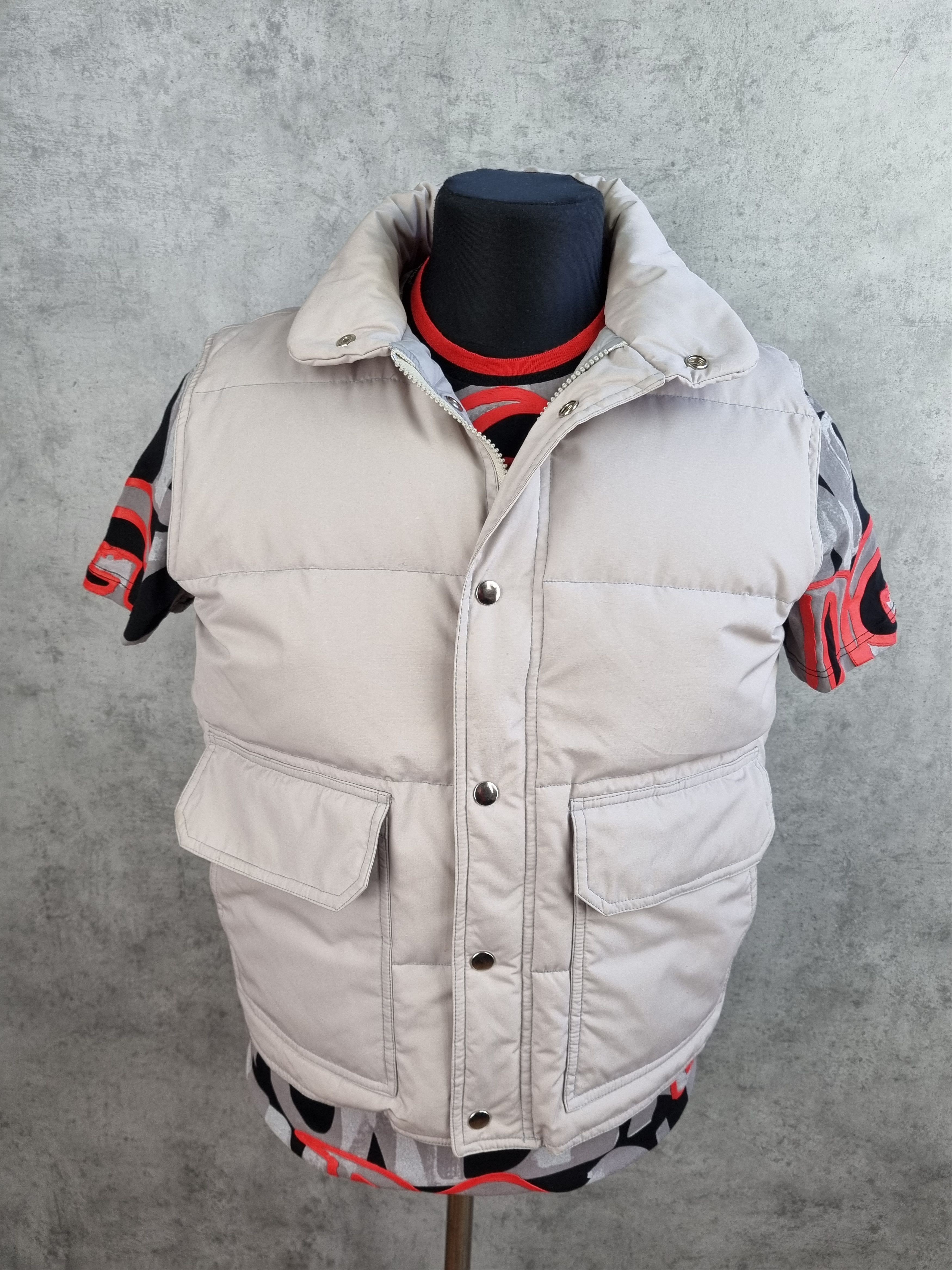 Other Rare Vintage SWAN 90s Goose Down Nylon Vest NIKE style Size US L / EU 52-54 / 3 - 7 Thumbnail