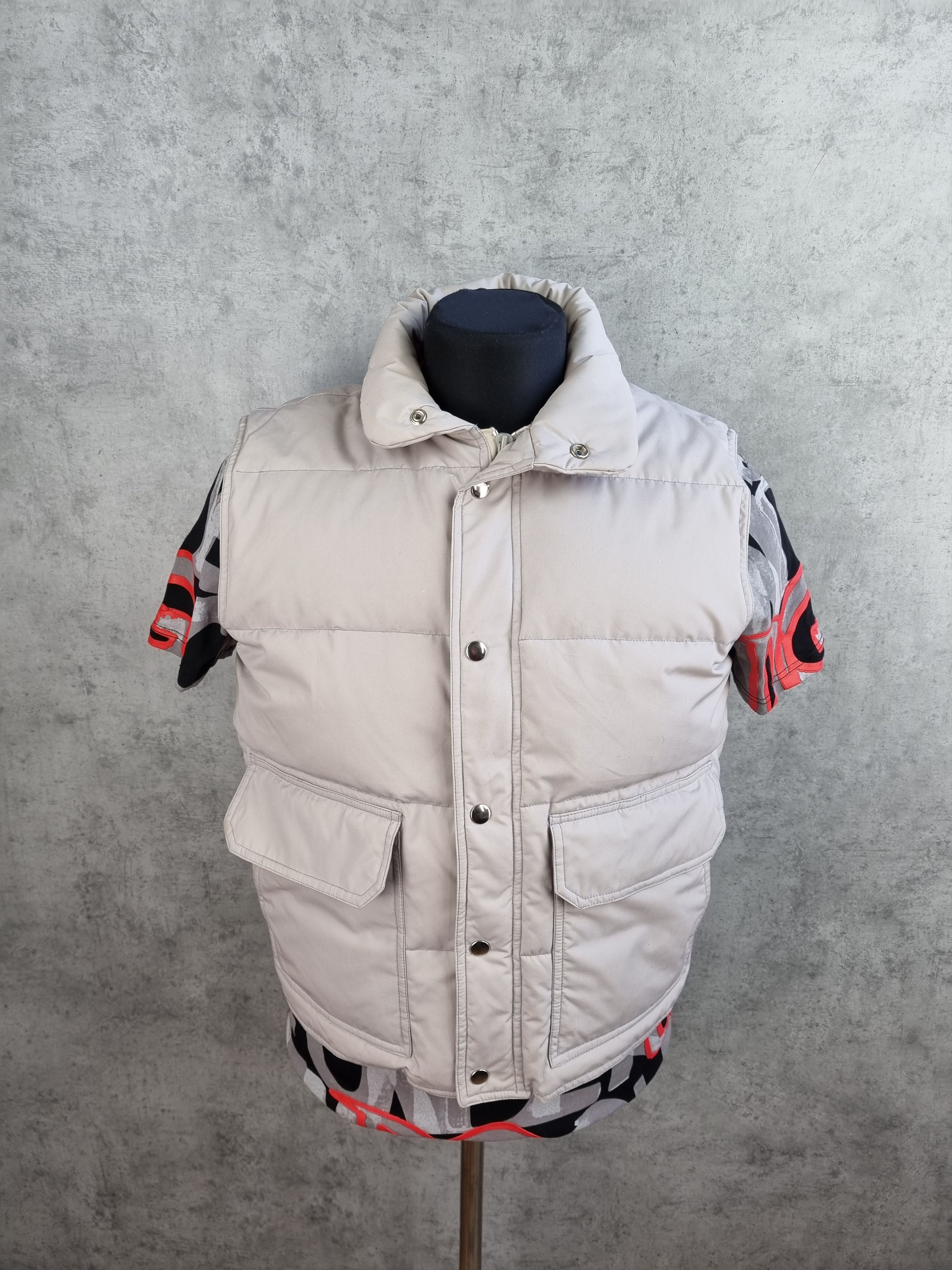 Other Rare Vintage SWAN 90s Goose Down Nylon Vest NIKE style Size US L / EU 52-54 / 3 - 16 Thumbnail