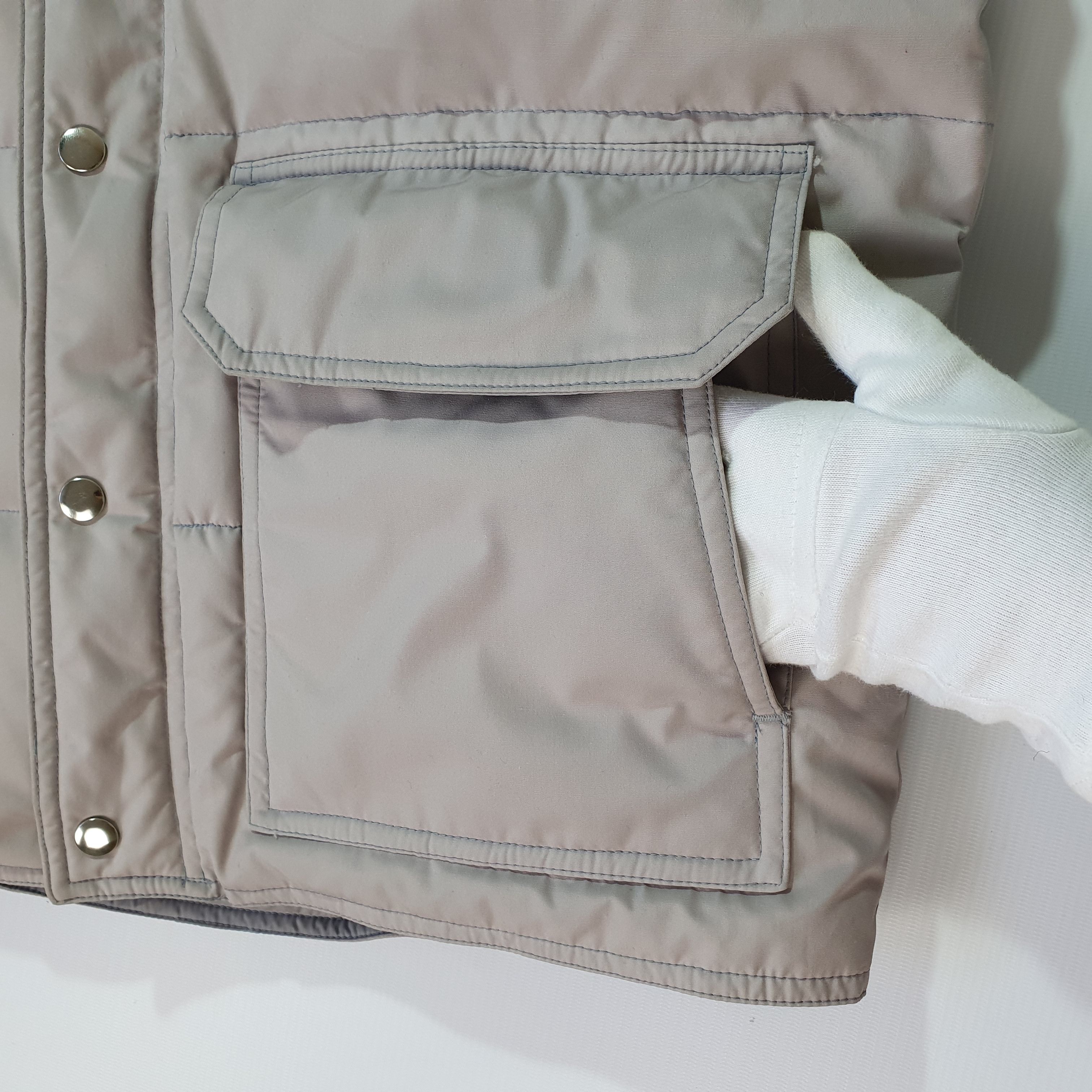 Other Rare Vintage SWAN 90s Goose Down Nylon Vest NIKE style Size US L / EU 52-54 / 3 - 12 Thumbnail