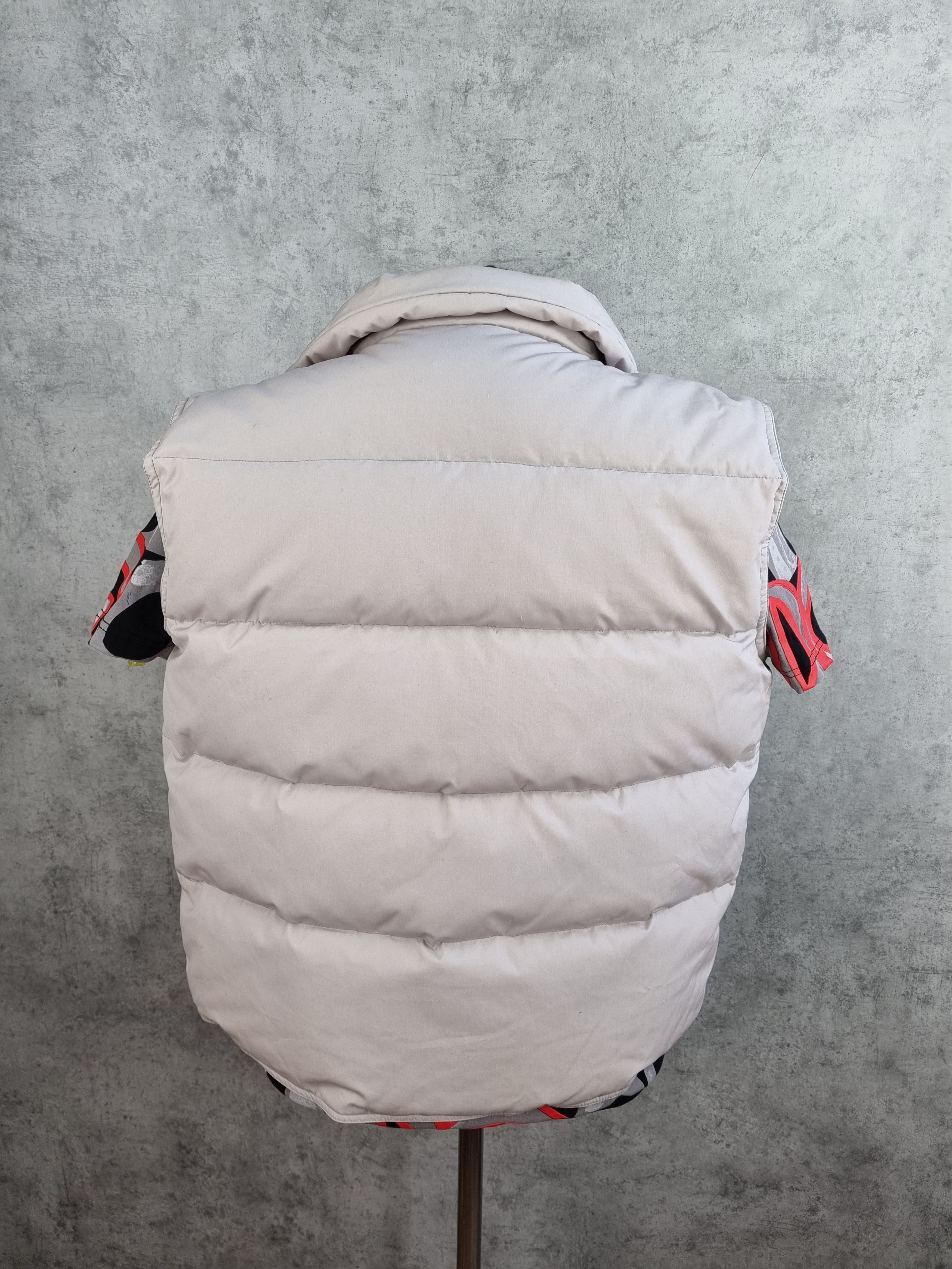Other Rare Vintage SWAN 90s Goose Down Nylon Vest NIKE style Size US L / EU 52-54 / 3 - 15 Thumbnail