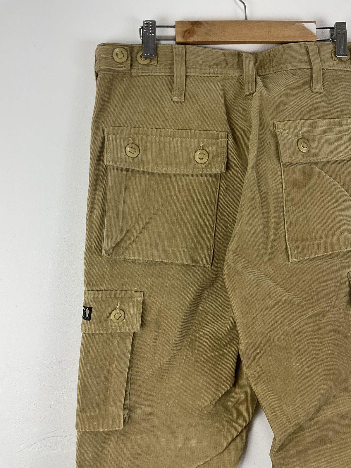 Bape OG Bape Cargo Pants Size US 34 / EU 50 - 9 Thumbnail
