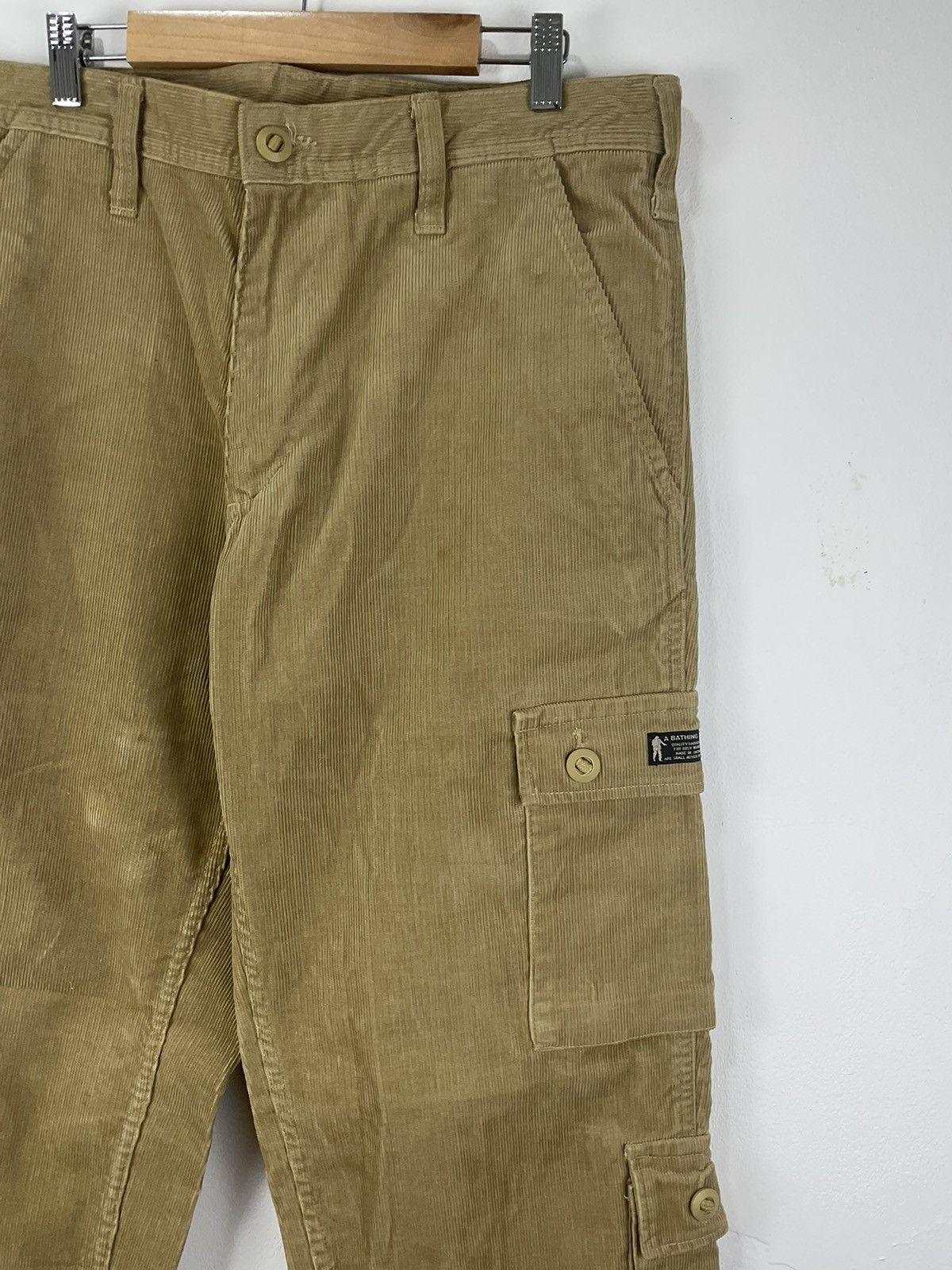 Bape OG Bape Cargo Pants Size US 34 / EU 50 - 3 Thumbnail