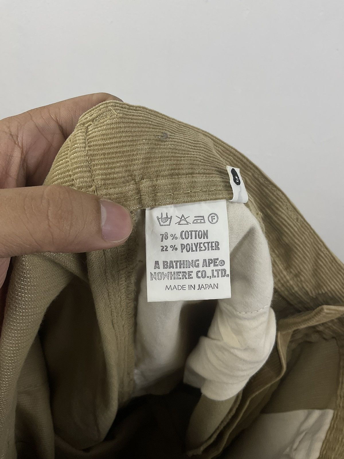 Bape OG Bape Cargo Pants Size US 34 / EU 50 - 13 Thumbnail