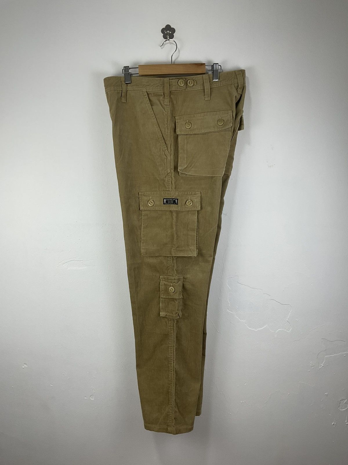 Bape OG Bape Cargo Pants Size US 34 / EU 50 - 11 Thumbnail