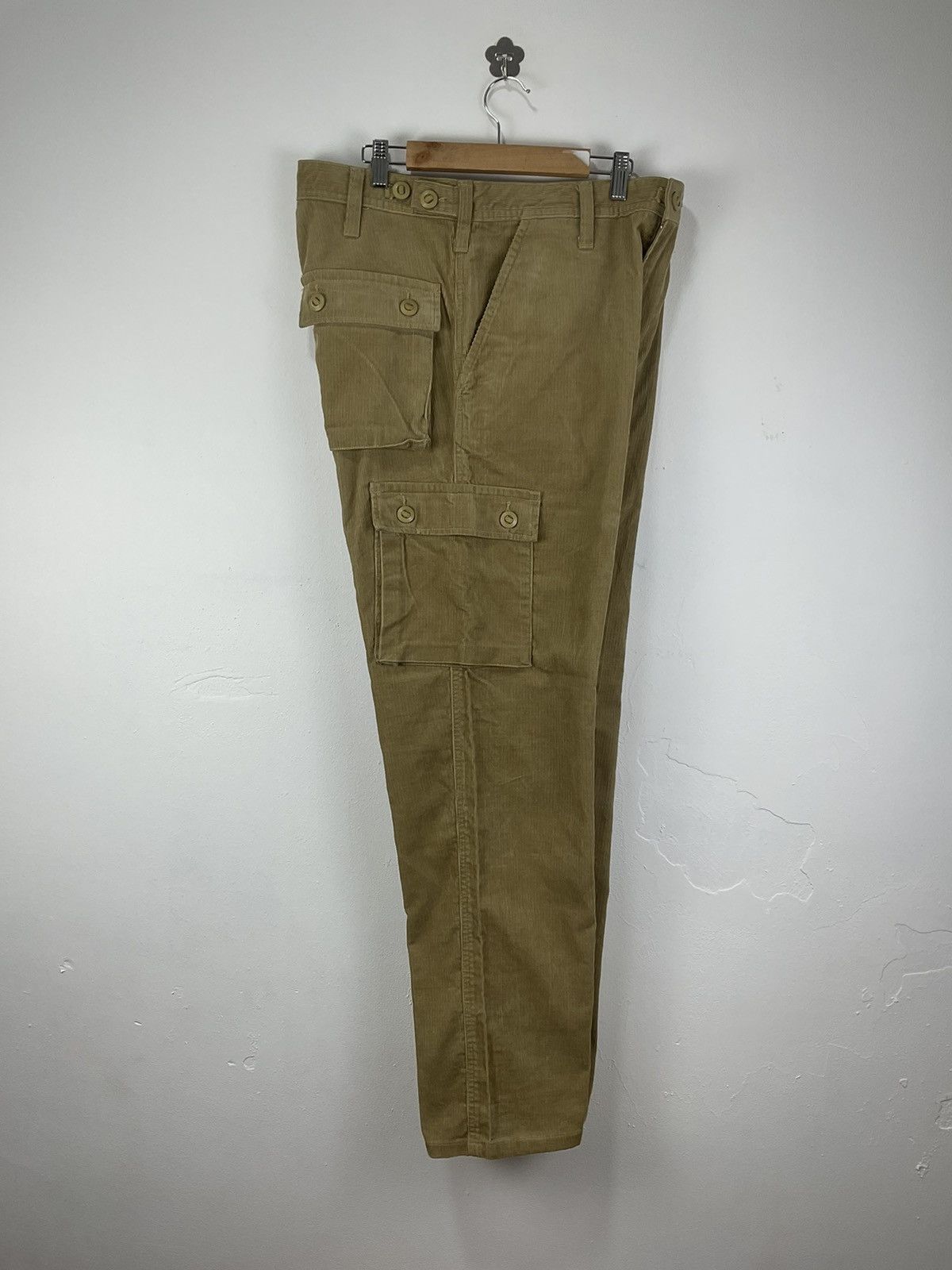 Bape OG Bape Cargo Pants Size US 34 / EU 50 - 12 Thumbnail