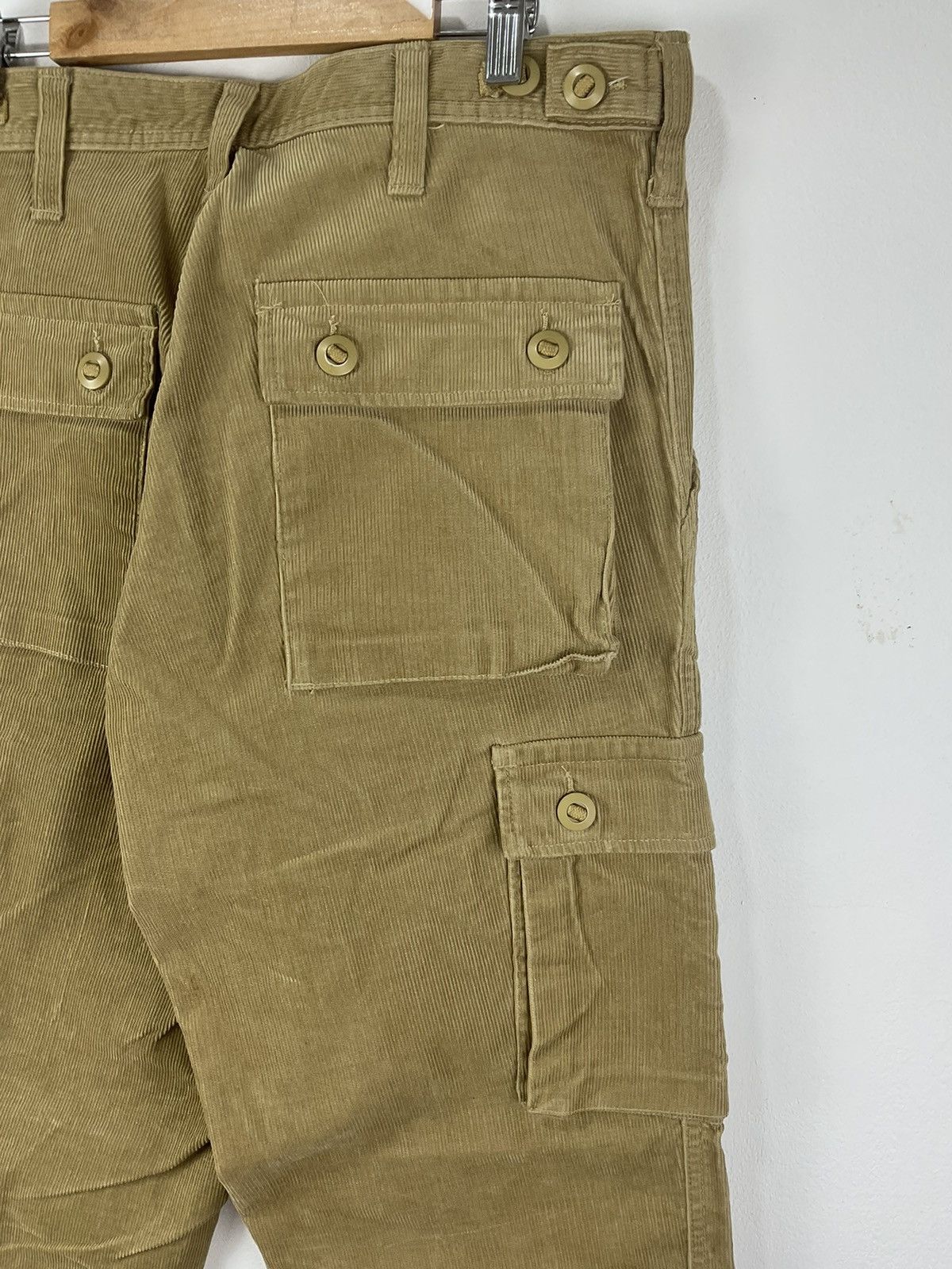 Bape OG Bape Cargo Pants Size US 34 / EU 50 - 10 Thumbnail