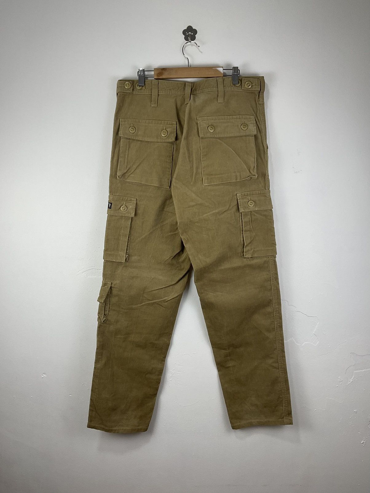 Bape OG Bape Cargo Pants Size US 34 / EU 50 - 8 Thumbnail