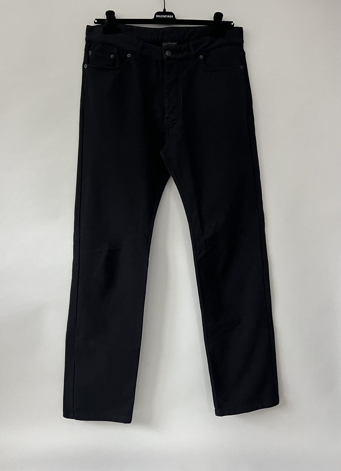 Balenciaga Balenciaga 5 Pockets Trousers in black Size US 36 / EU 52 - 5 Thumbnail