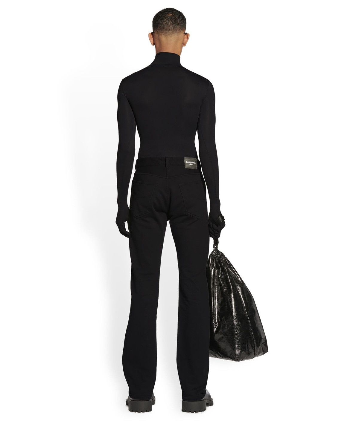 Balenciaga Balenciaga 5 Pockets Trousers in black Size US 36 / EU 52 - 3 Thumbnail