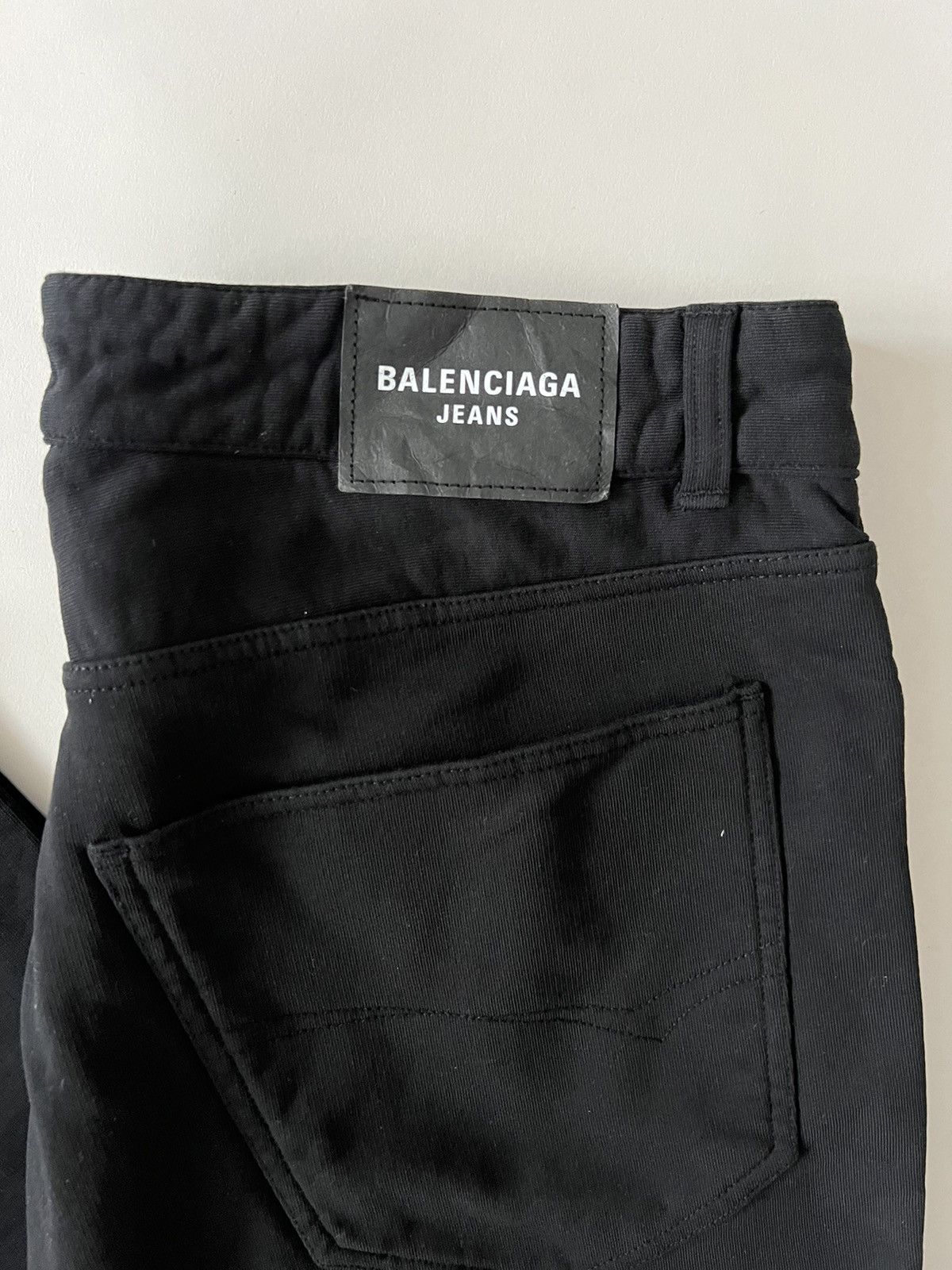 Balenciaga Balenciaga 5 Pockets Trousers in black Size US 36 / EU 52 - 9 Thumbnail