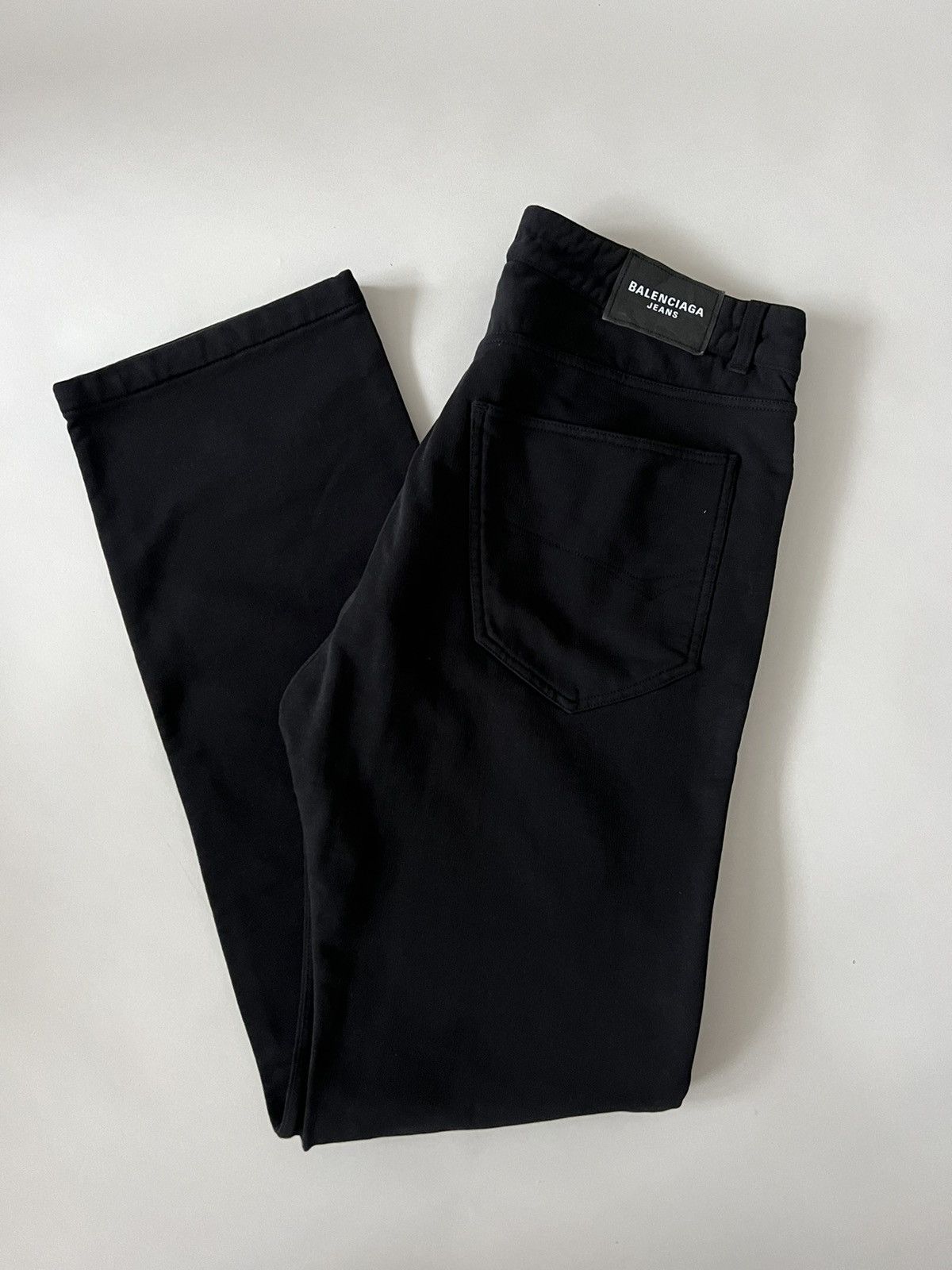 Balenciaga Balenciaga 5 Pockets Trousers in black Size US 36 / EU 52 - 7 Thumbnail