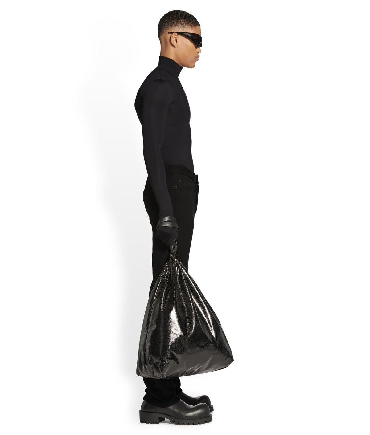 Balenciaga Balenciaga 5 Pockets Trousers in black Size US 36 / EU 52 - 2 Thumbnail