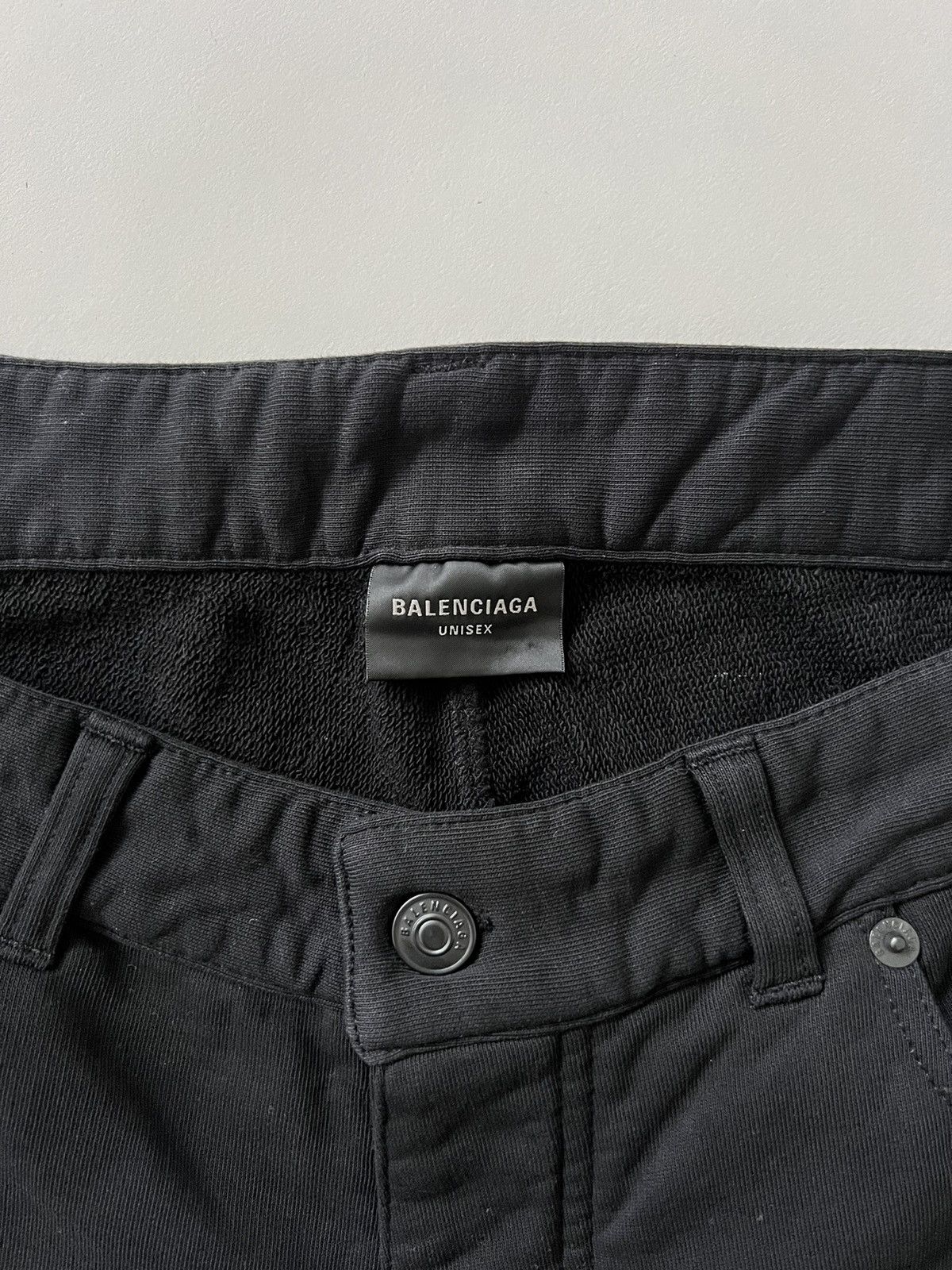 Balenciaga Balenciaga 5 Pockets Trousers in black Size US 36 / EU 52 - 8 Thumbnail