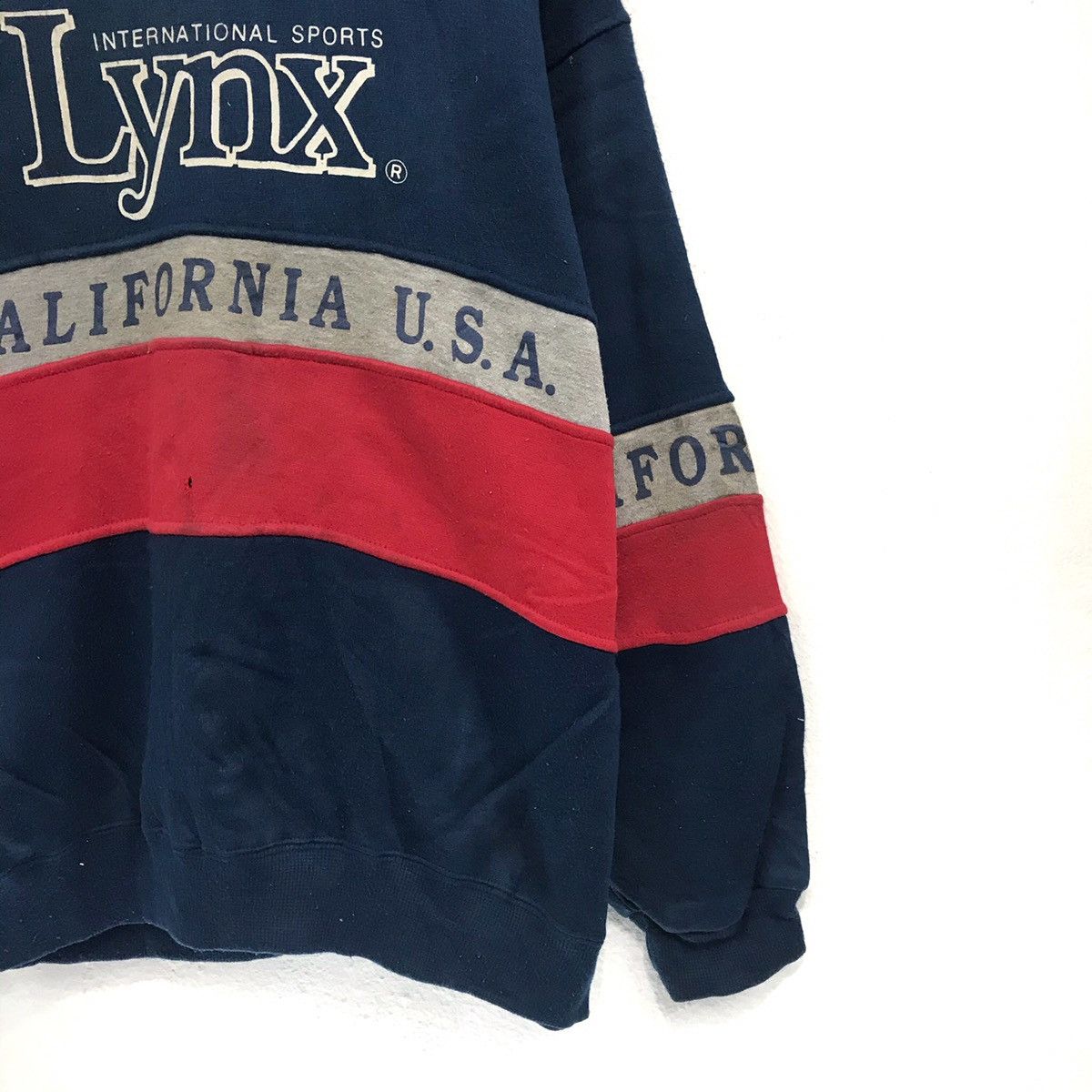 Japanese Brand × Sports Specialties LYNX Sweatshirt Crewneck International Sports CaliforniaUSA Size US M / EU 48-50 / 2 - 4 Thumbnail