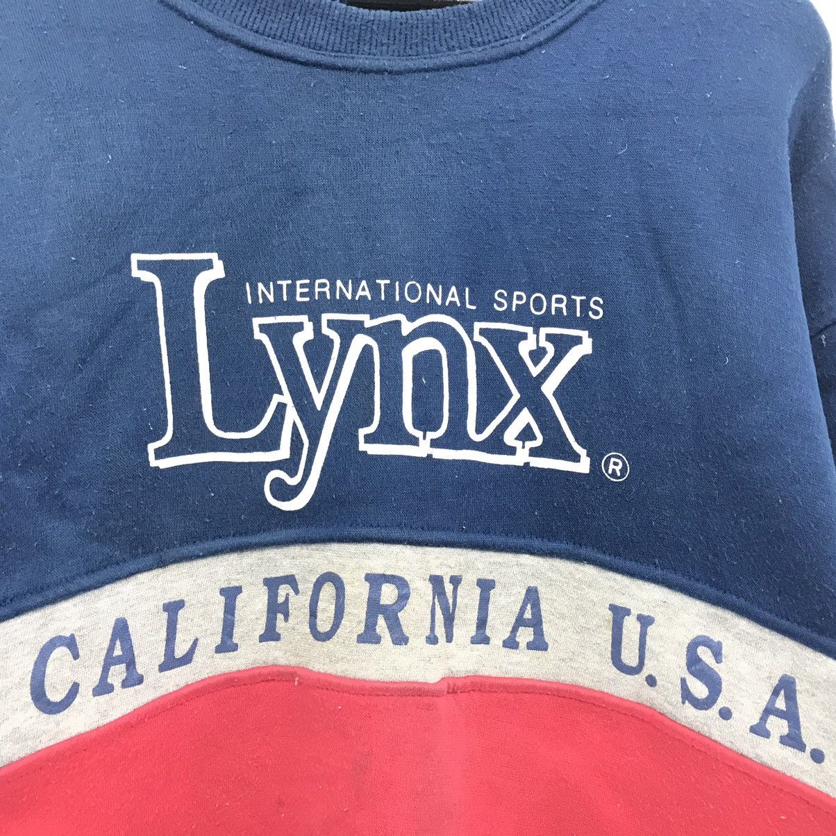 Japanese Brand × Sports Specialties LYNX Sweatshirt Crewneck International Sports CaliforniaUSA Size US M / EU 48-50 / 2 - 5 Thumbnail