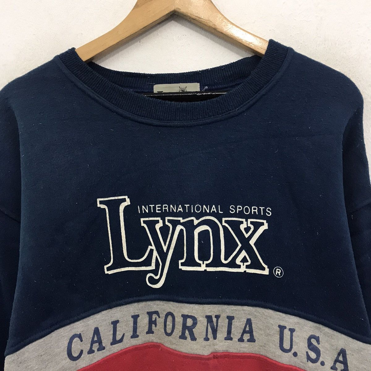 Japanese Brand × Sports Specialties LYNX Sweatshirt Crewneck International Sports CaliforniaUSA Size US M / EU 48-50 / 2 - 3 Thumbnail