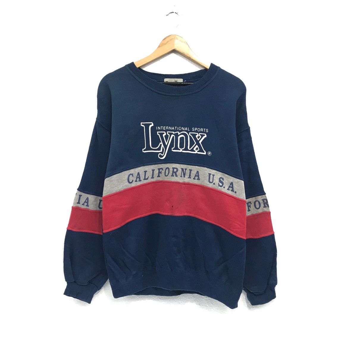 Japanese Brand × Sports Specialties LYNX Sweatshirt Crewneck International Sports CaliforniaUSA Size US M / EU 48-50 / 2 - 1 Thumbnail
