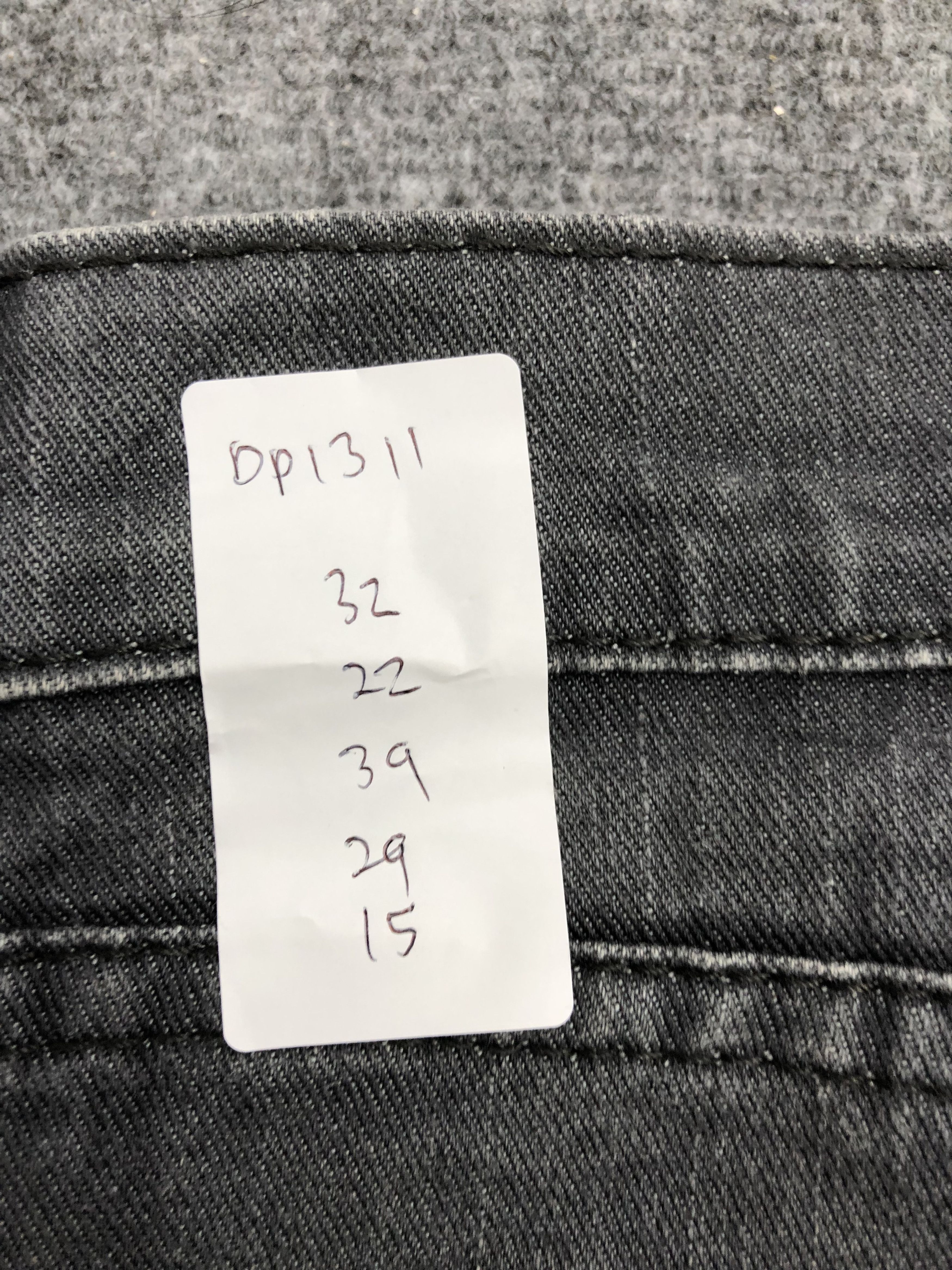Levi's × Vintage Vintage Levis 514 Faded Black Jeans DP1311 Size US 32 / EU 48 - 15 Thumbnail