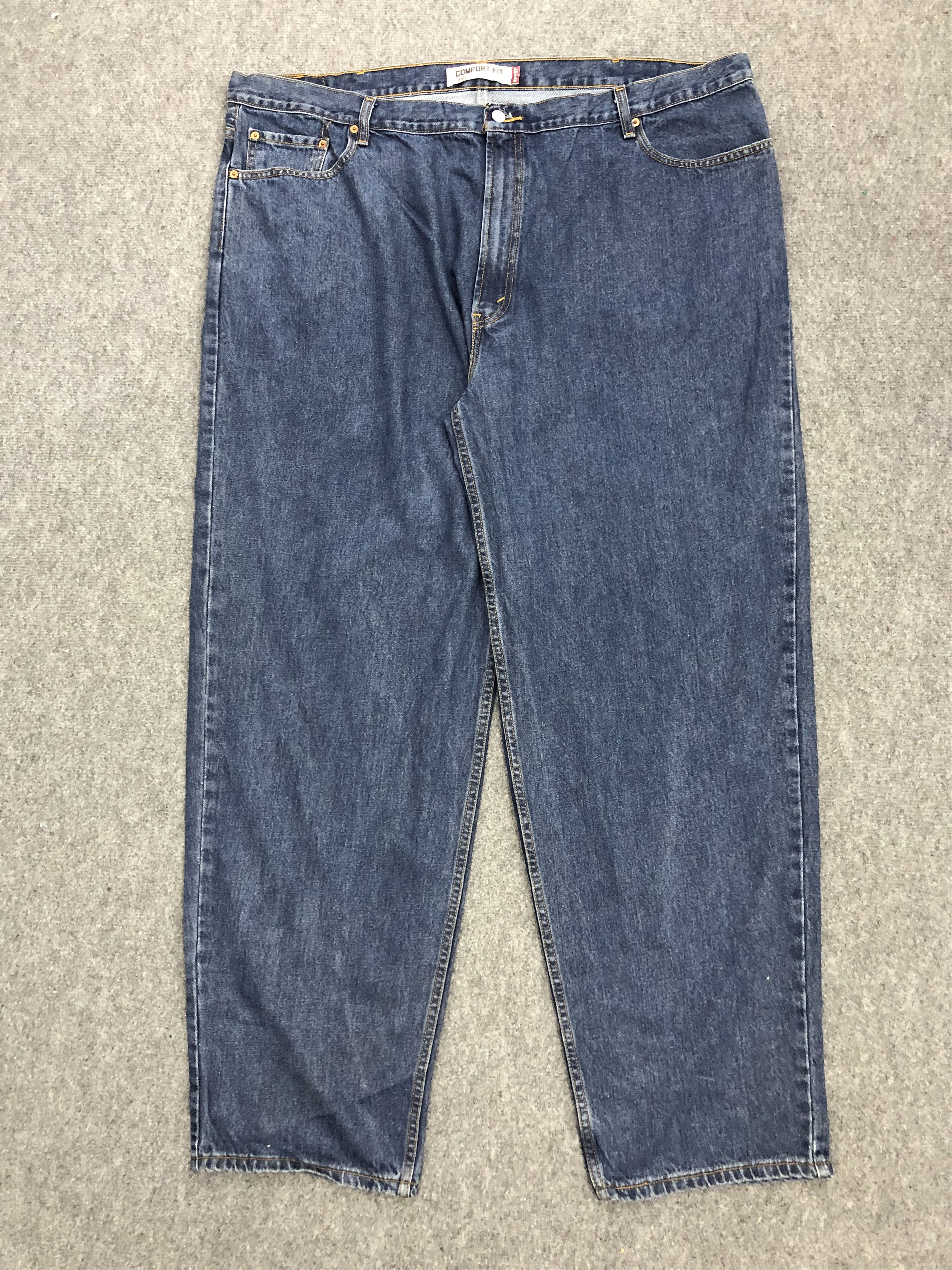 Levi's Vintage Levis 560 Light Blue Jeans DP1312 Size US 44 / EU 60 - 1 Thumbnail