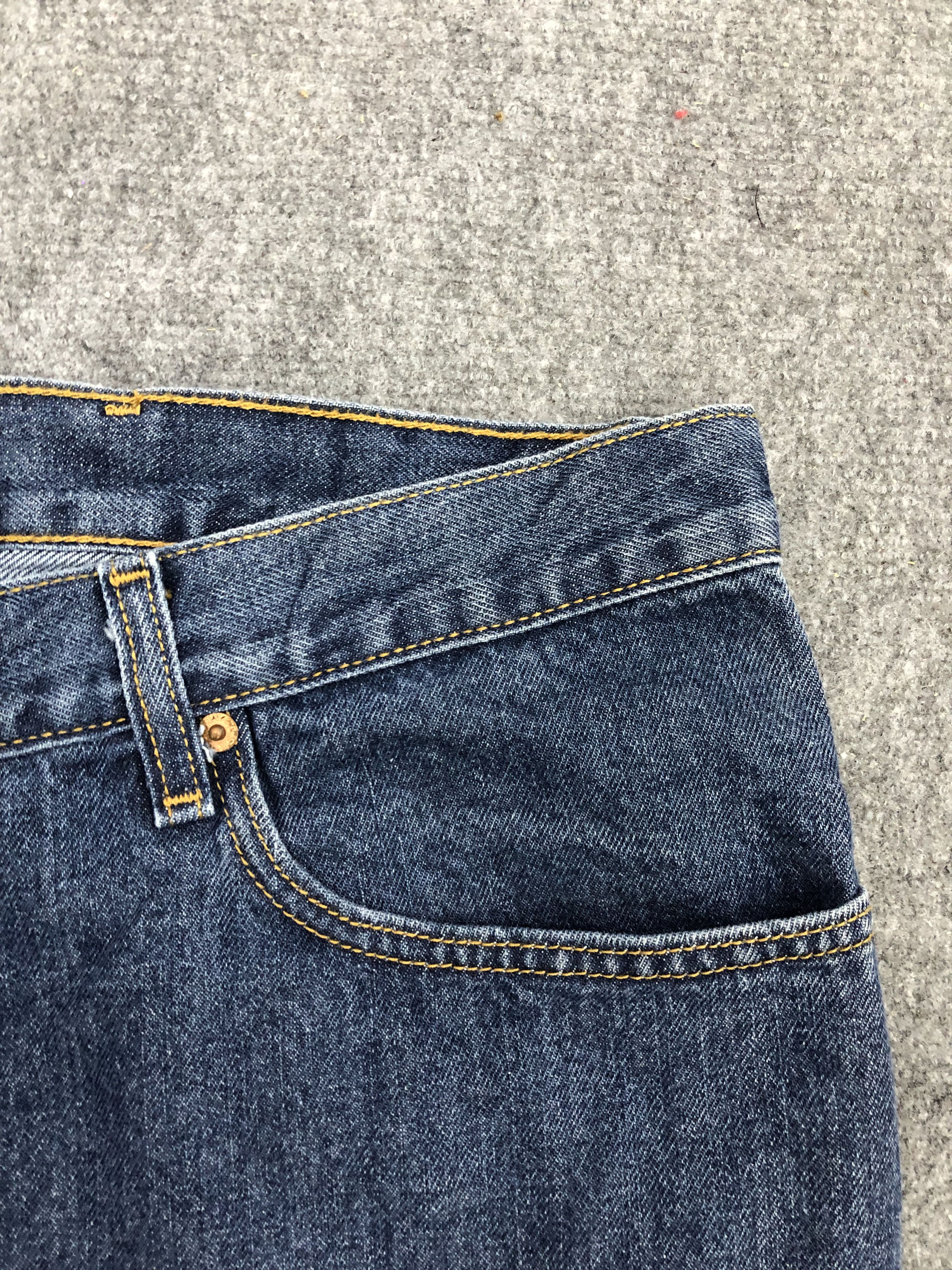 Levi's Vintage Levis 560 Light Blue Jeans DP1312 Size US 44 / EU 60 - 8 Thumbnail