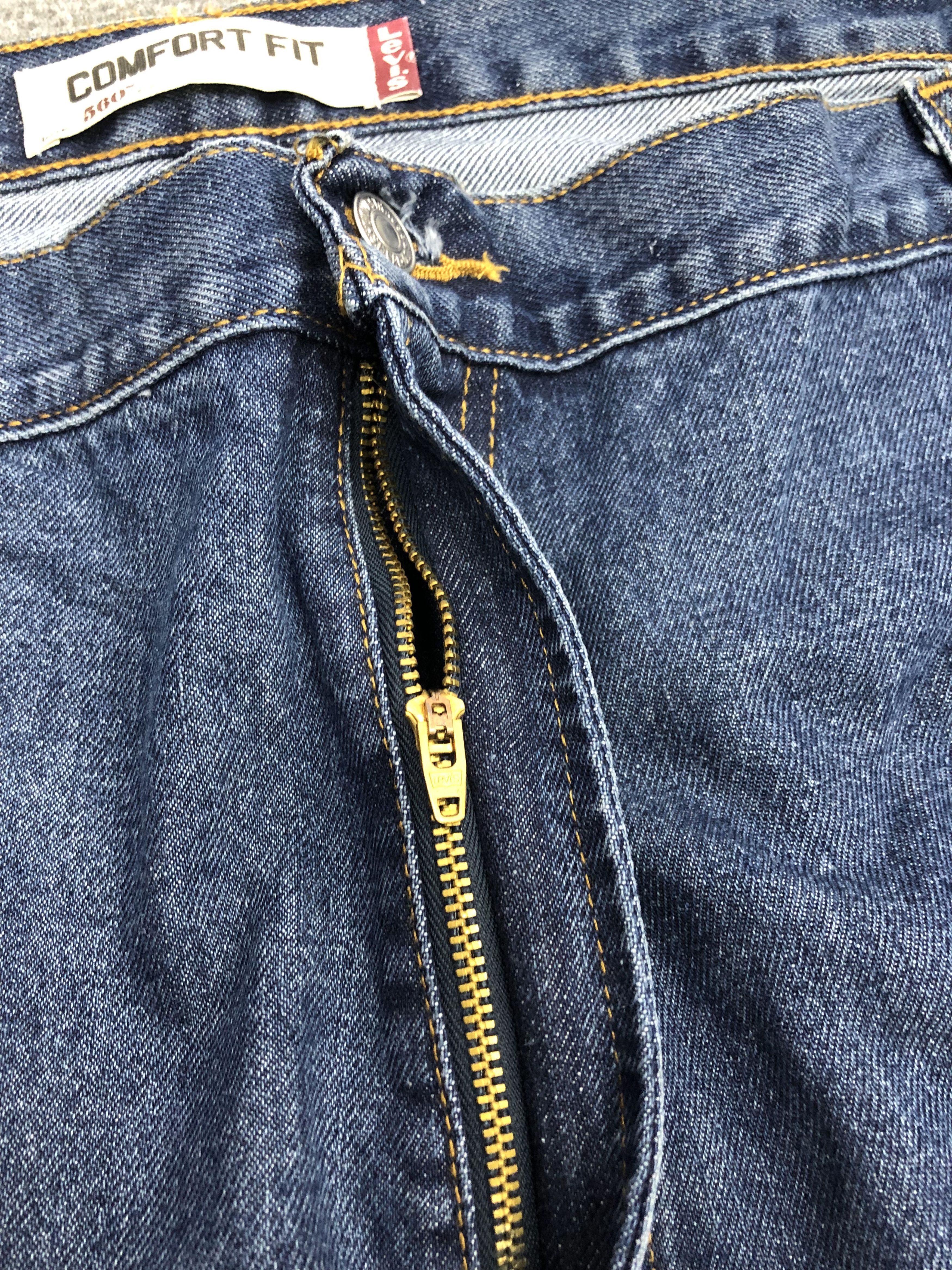 Levi's Vintage Levis 560 Light Blue Jeans DP1312 Size US 44 / EU 60 - 10 Thumbnail