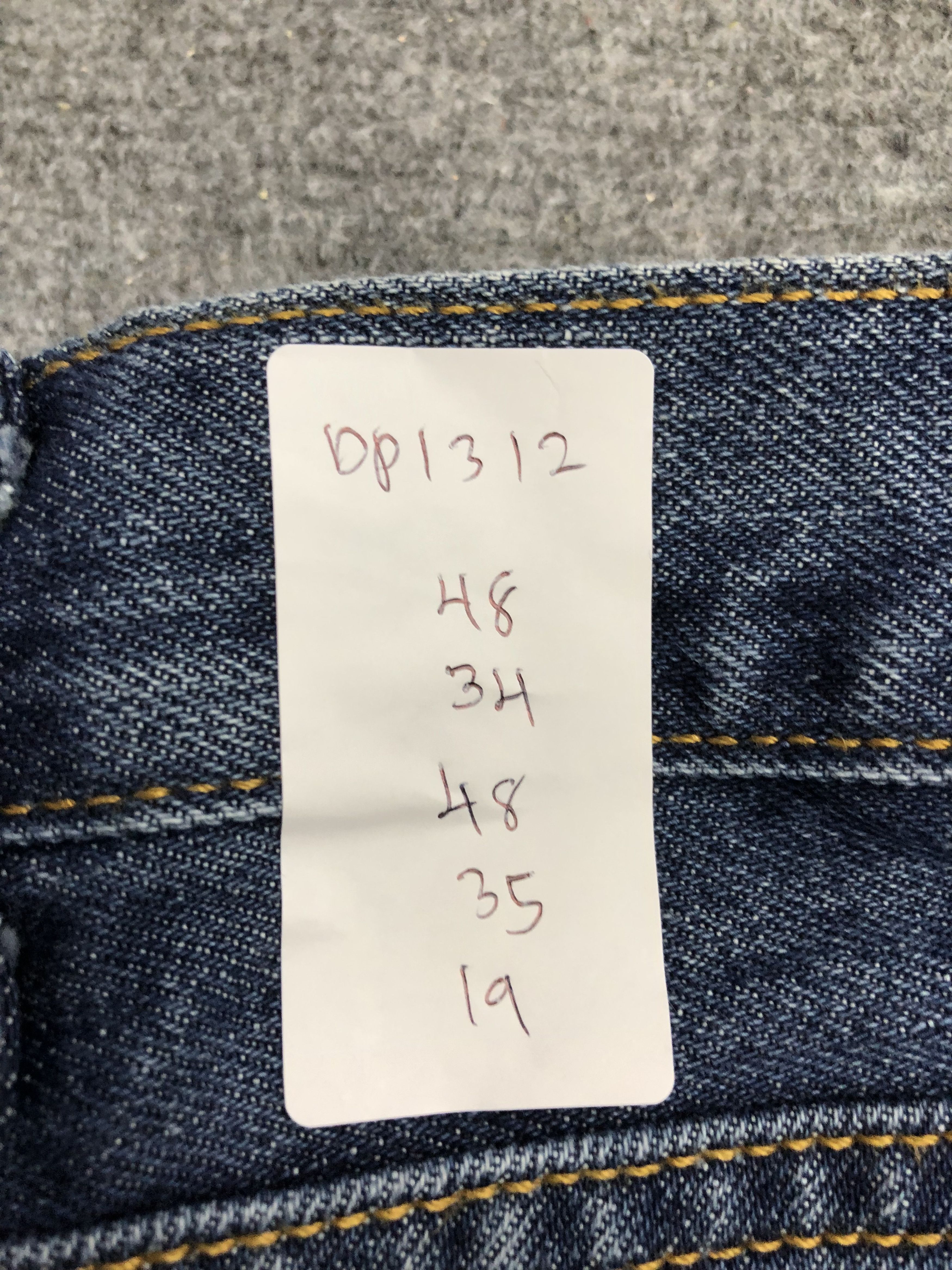 Levi's Vintage Levis 560 Light Blue Jeans DP1312 Size US 44 / EU 60 - 12 Thumbnail