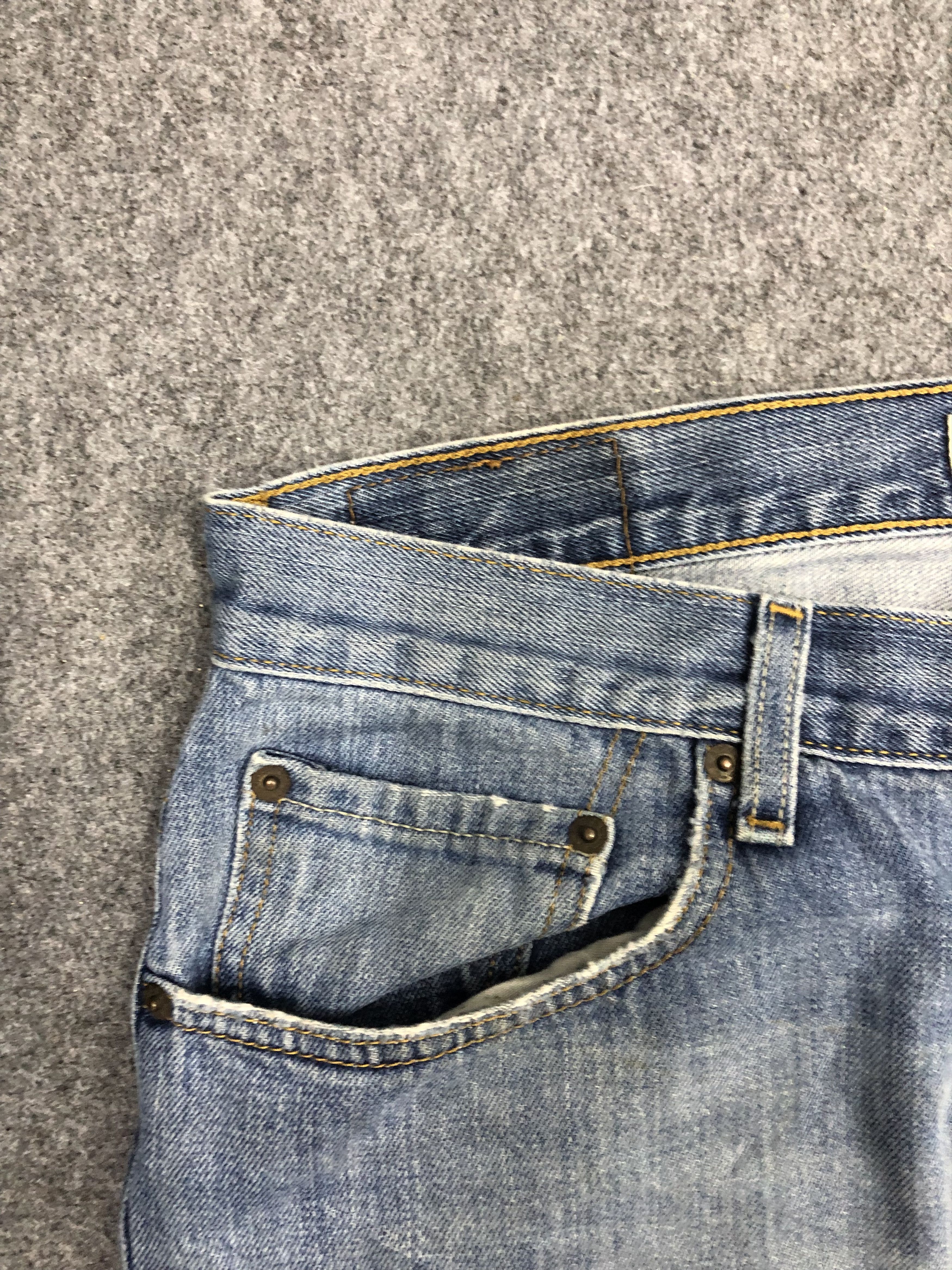 Levi's Vintage Levis 557 Faded Blue Jeans DP1316 Size US 36 / EU 52 - 9 Thumbnail
