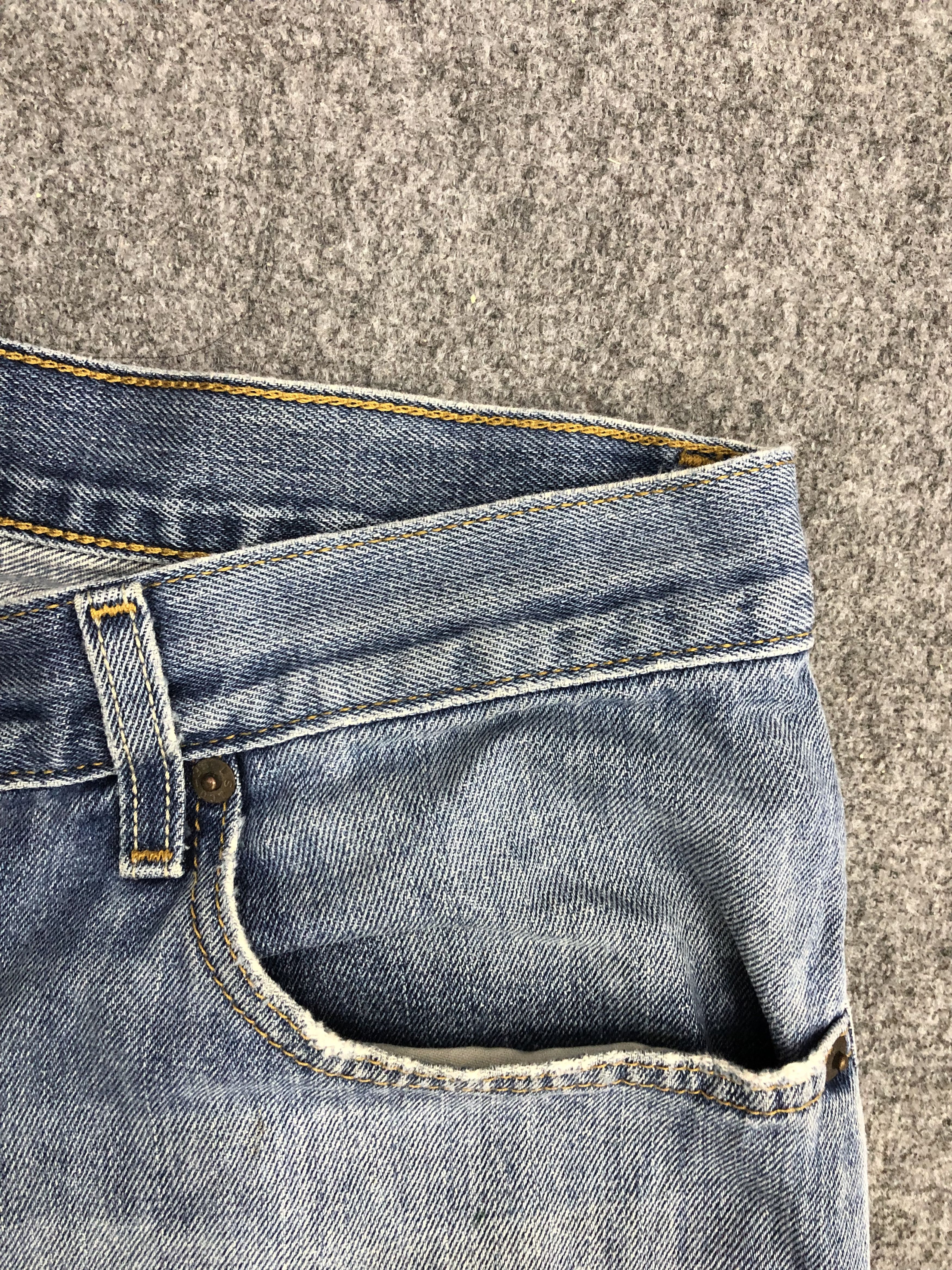 Levi's Vintage Levis 557 Faded Blue Jeans DP1316 Size US 36 / EU 52 - 8 Thumbnail