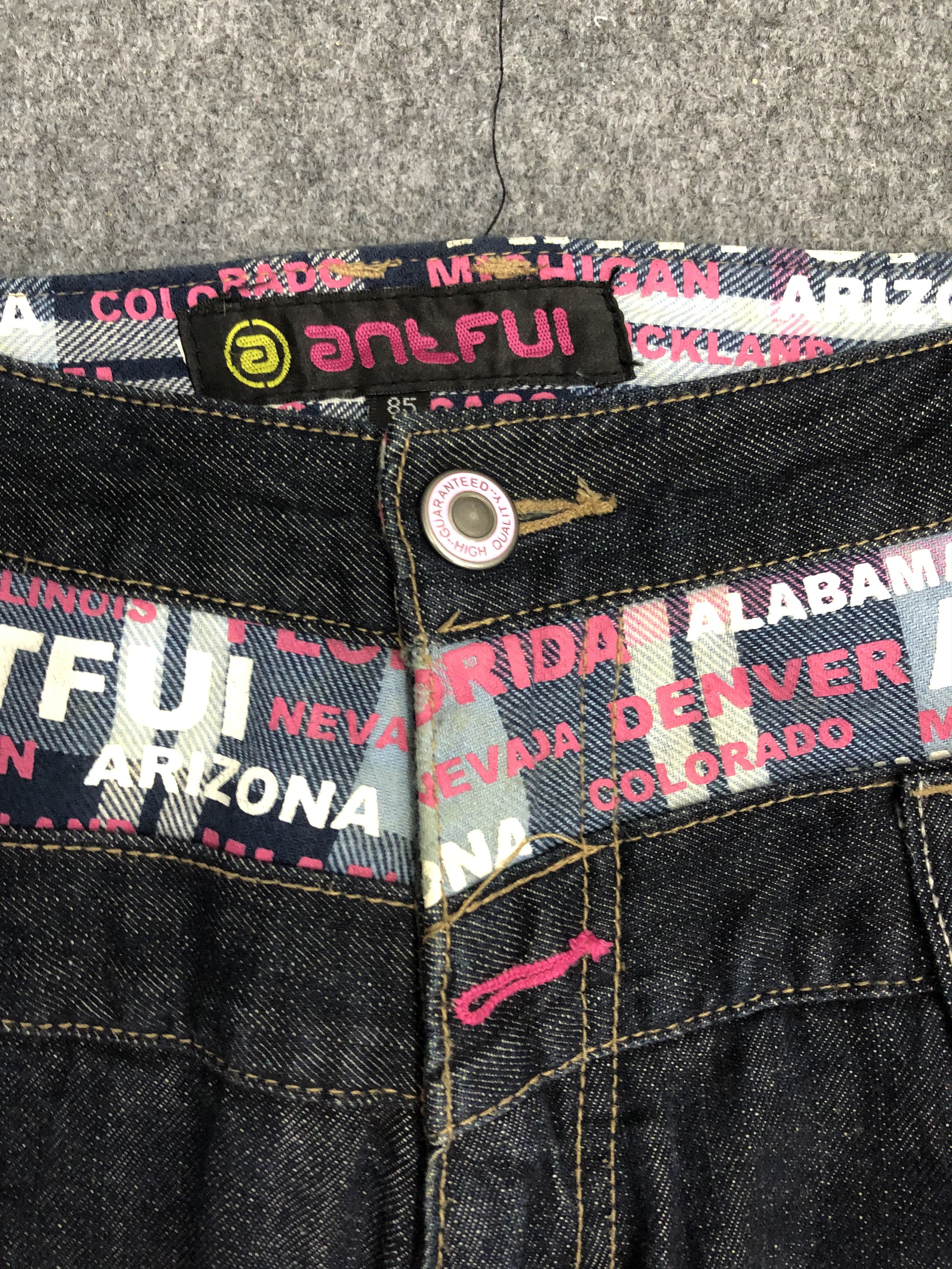 Japanese Brand × Vintage Vintage Japanese Brand Denim Pants DP1317 Size US 33 - 8 Thumbnail