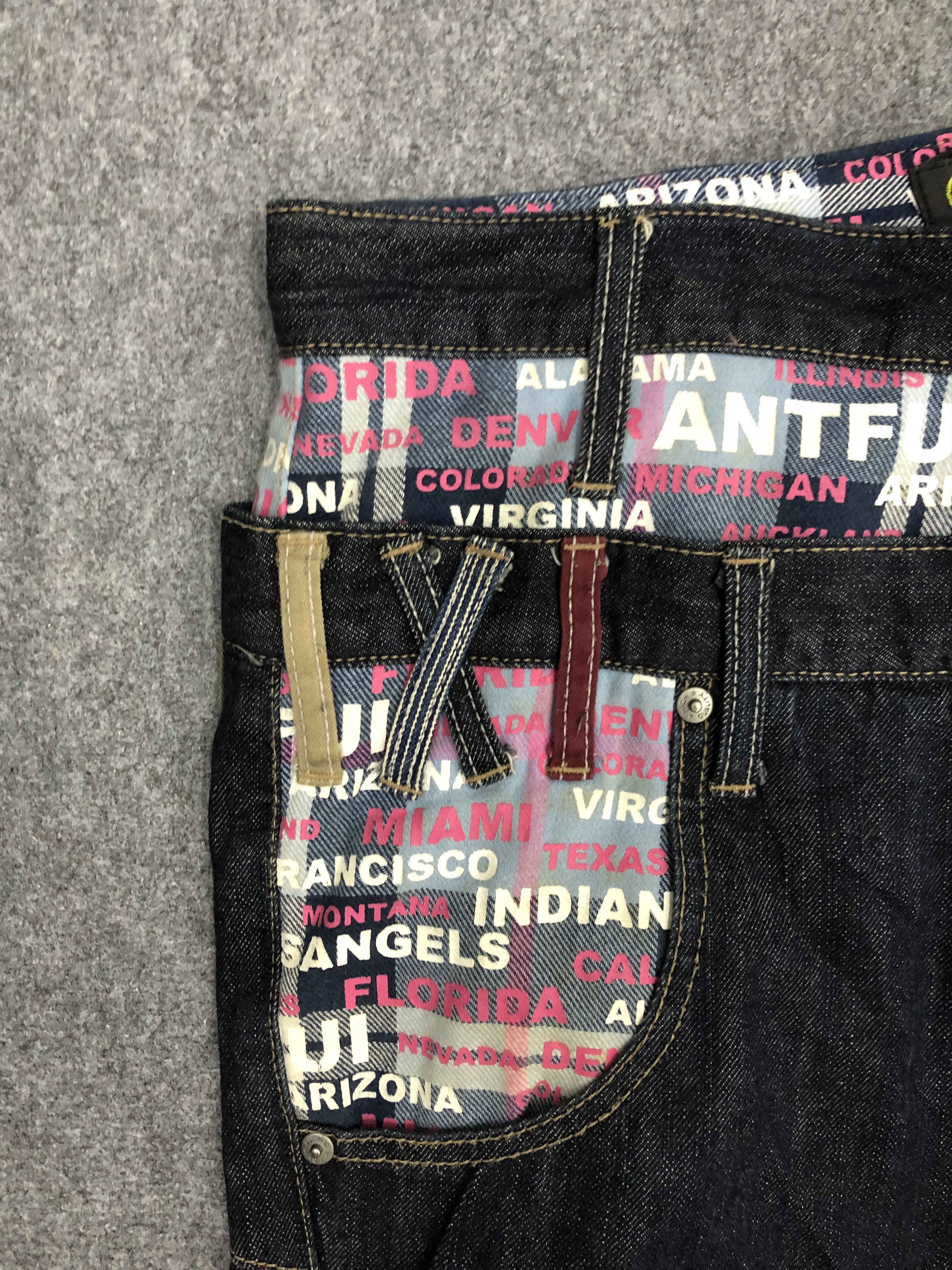 Japanese Brand × Vintage Vintage Japanese Brand Denim Pants DP1317 Size US 33 - 7 Thumbnail