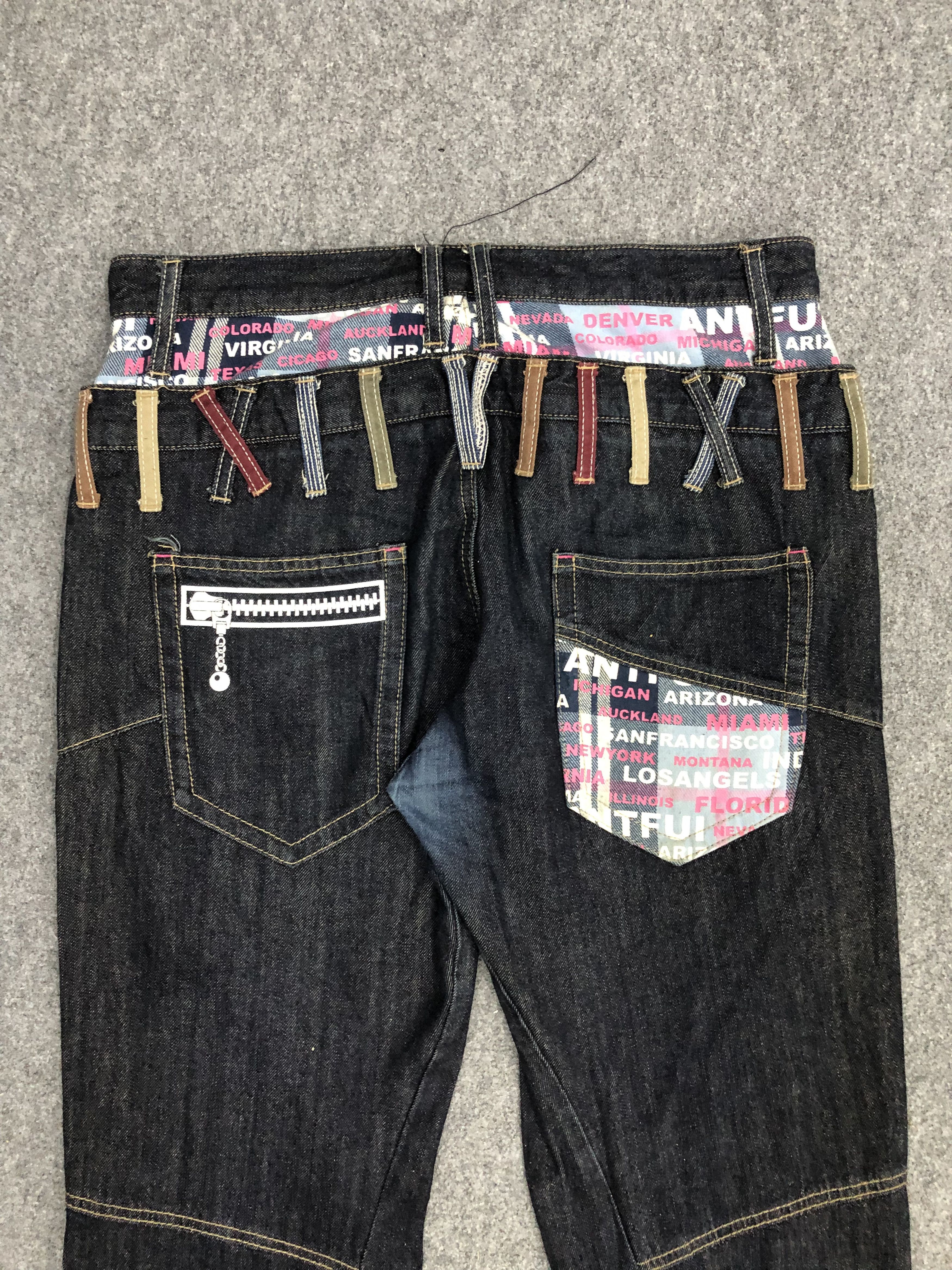 Japanese Brand × Vintage Vintage Japanese Brand Denim Pants DP1317 Size US 33 - 4 Thumbnail