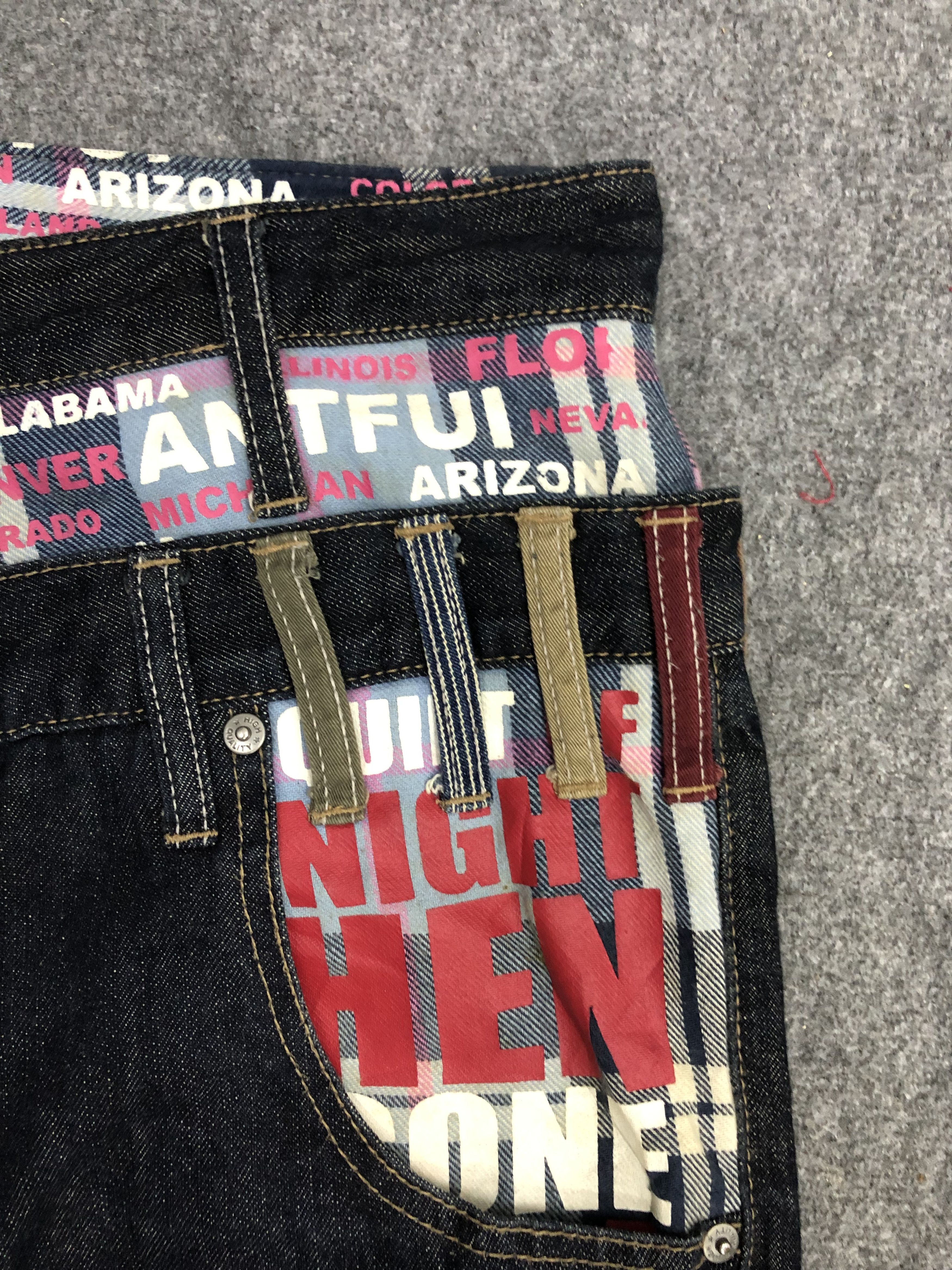 Japanese Brand × Vintage Vintage Japanese Brand Denim Pants DP1317 Size US 33 - 6 Thumbnail