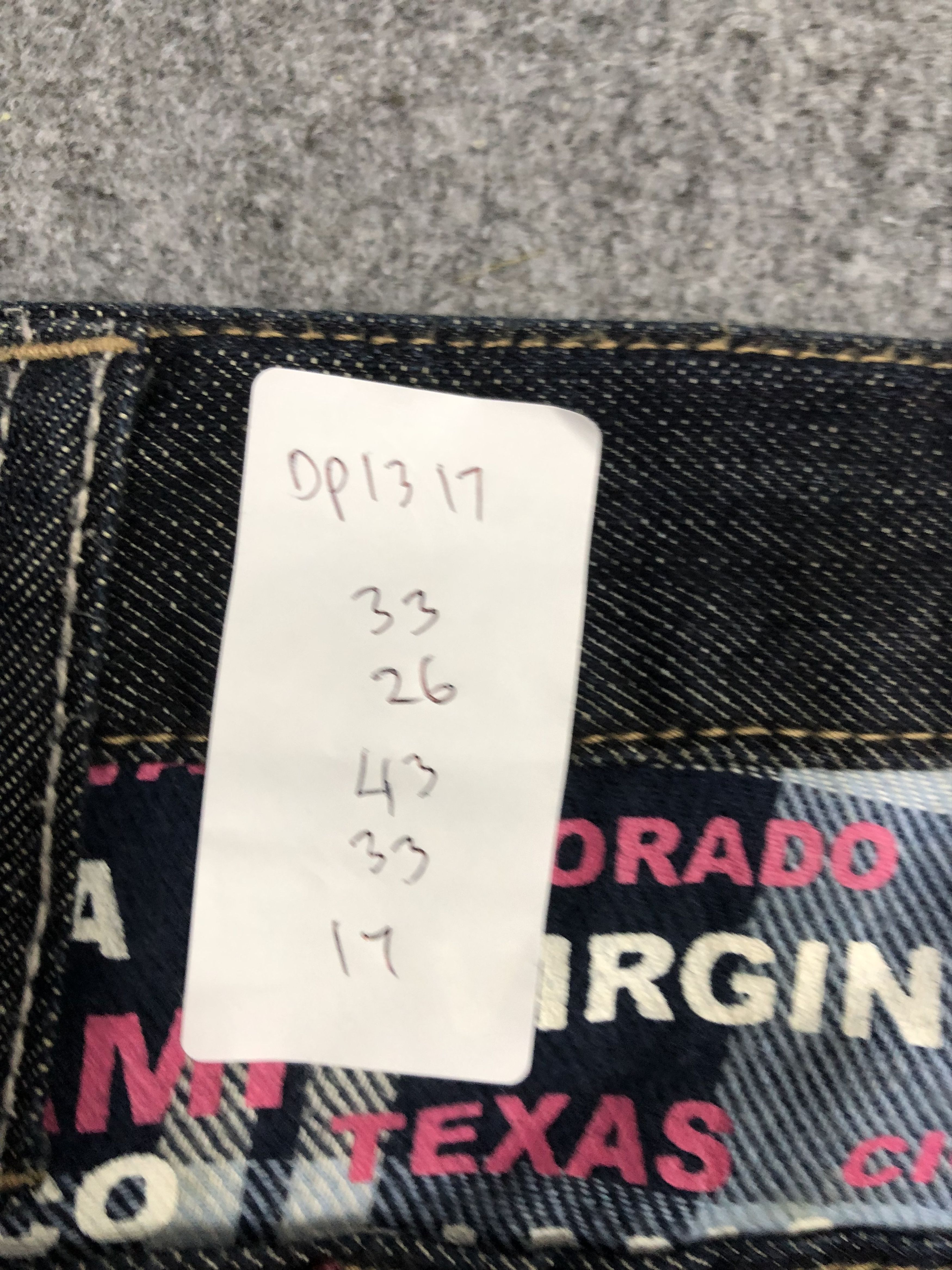 Japanese Brand × Vintage Vintage Japanese Brand Denim Pants DP1317 Size US 33 - 14 Thumbnail