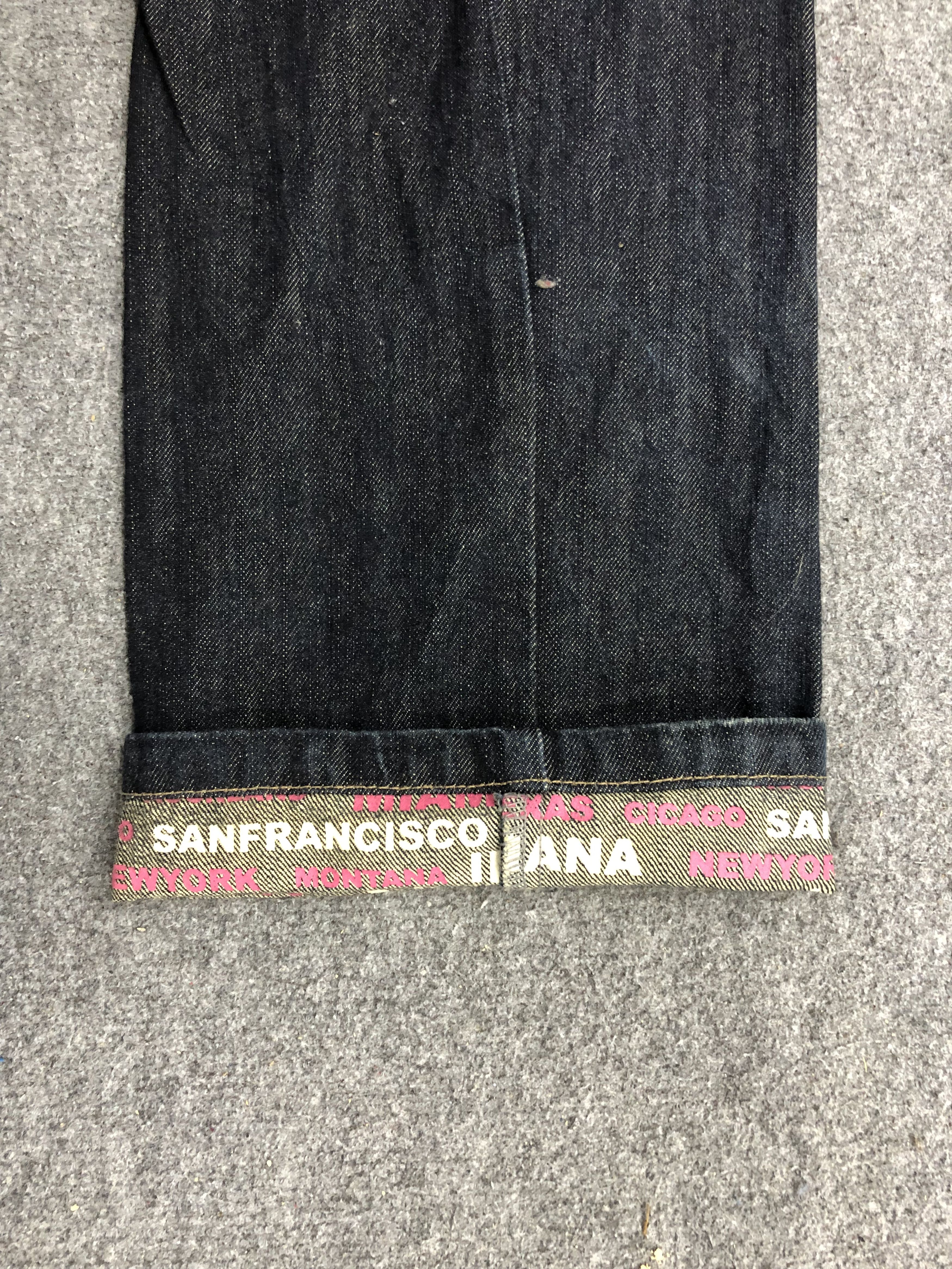 Japanese Brand × Vintage Vintage Japanese Brand Denim Pants DP1317 Size US 33 - 12 Thumbnail